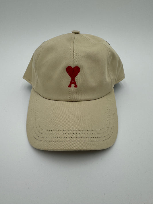 Ami Paris Cotton Cap