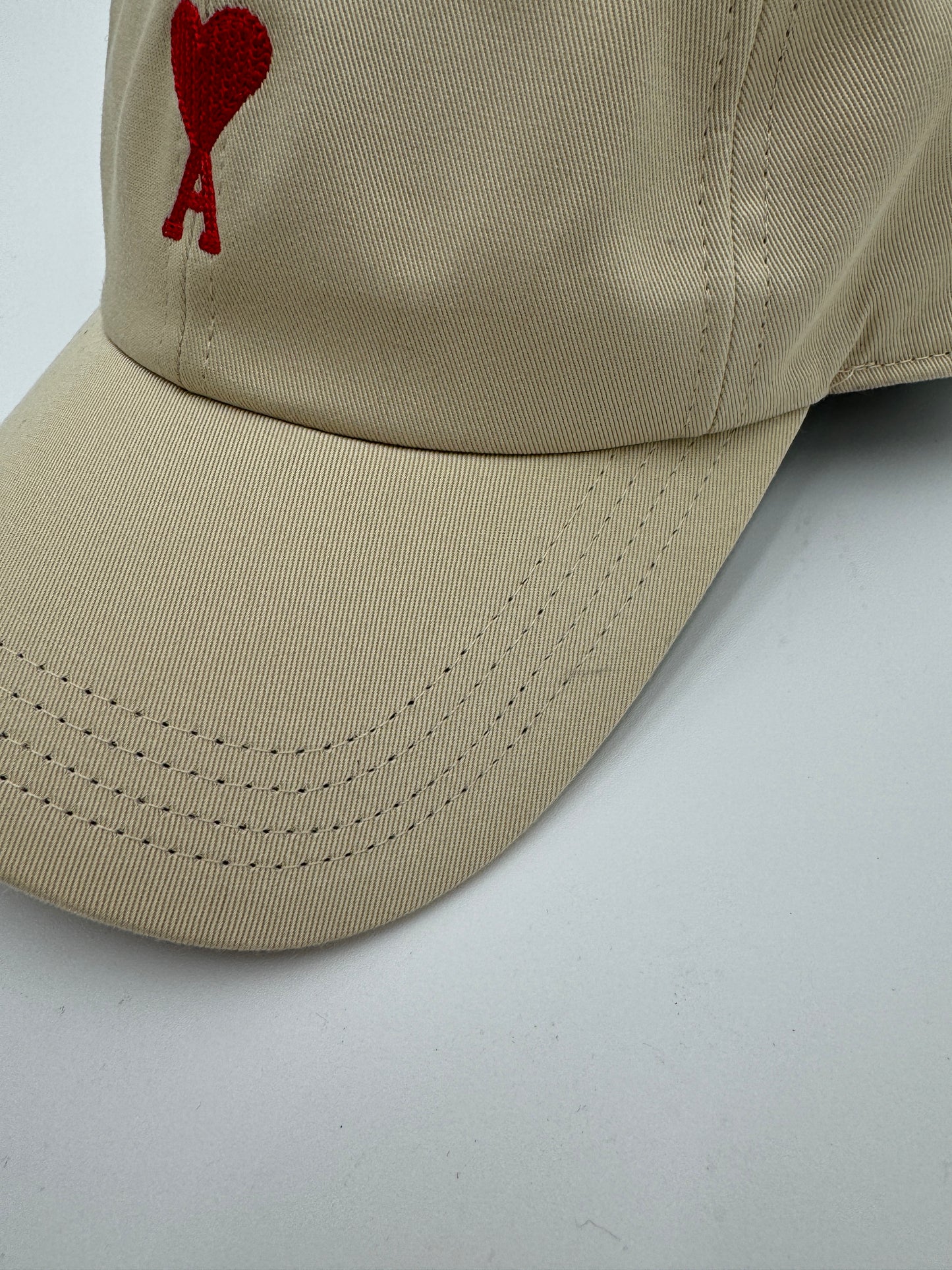 Ami Paris Cotton Cap