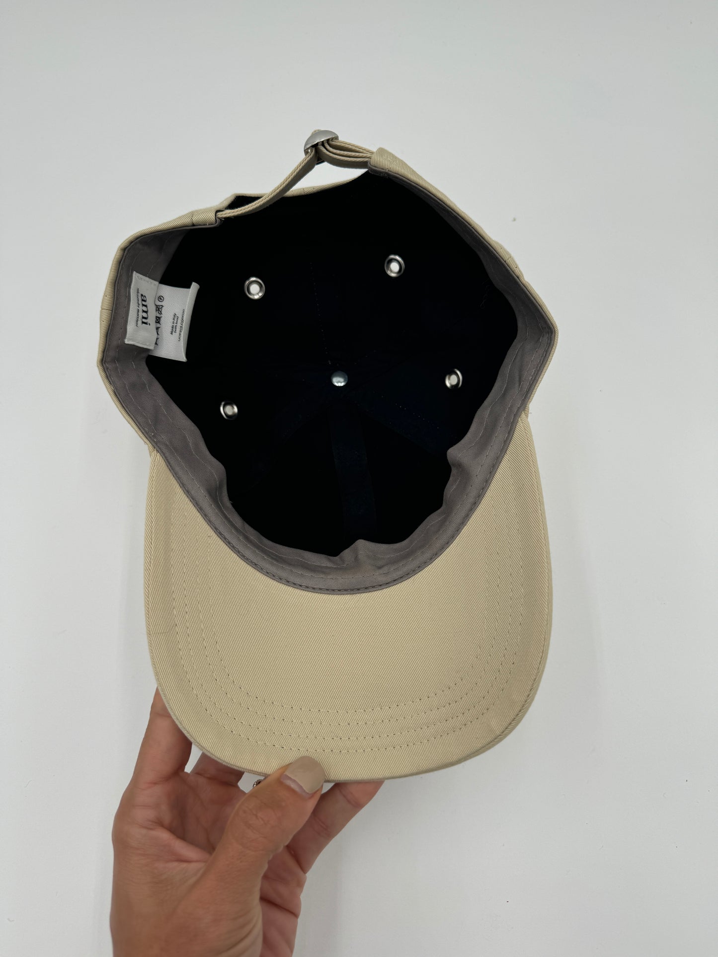 Ami Paris Cotton Cap