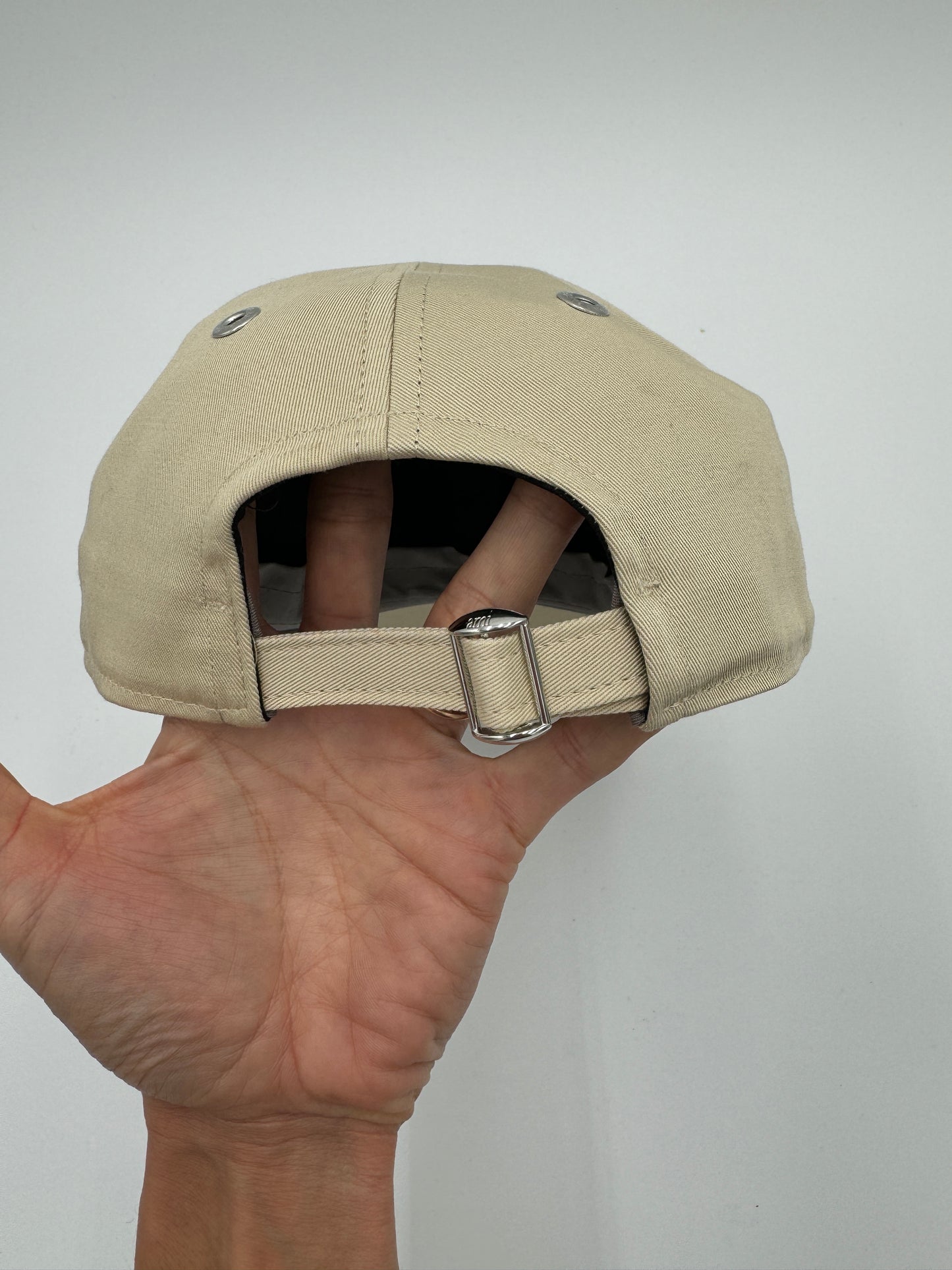 Ami Paris Cotton Cap