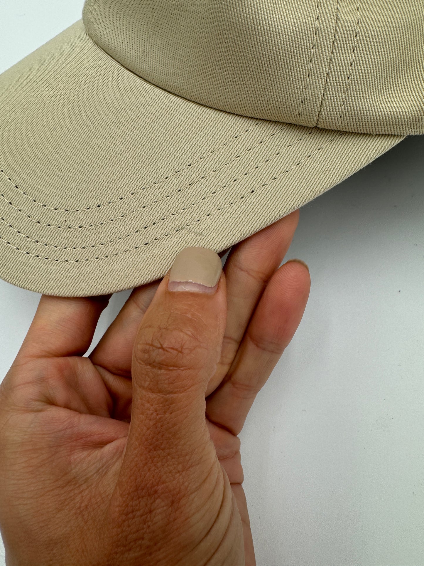 Ami Paris Cotton Cap