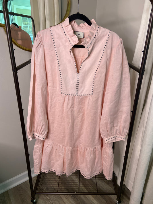 Tuckernuck Bermuda Pink Palmerston Dress size XL