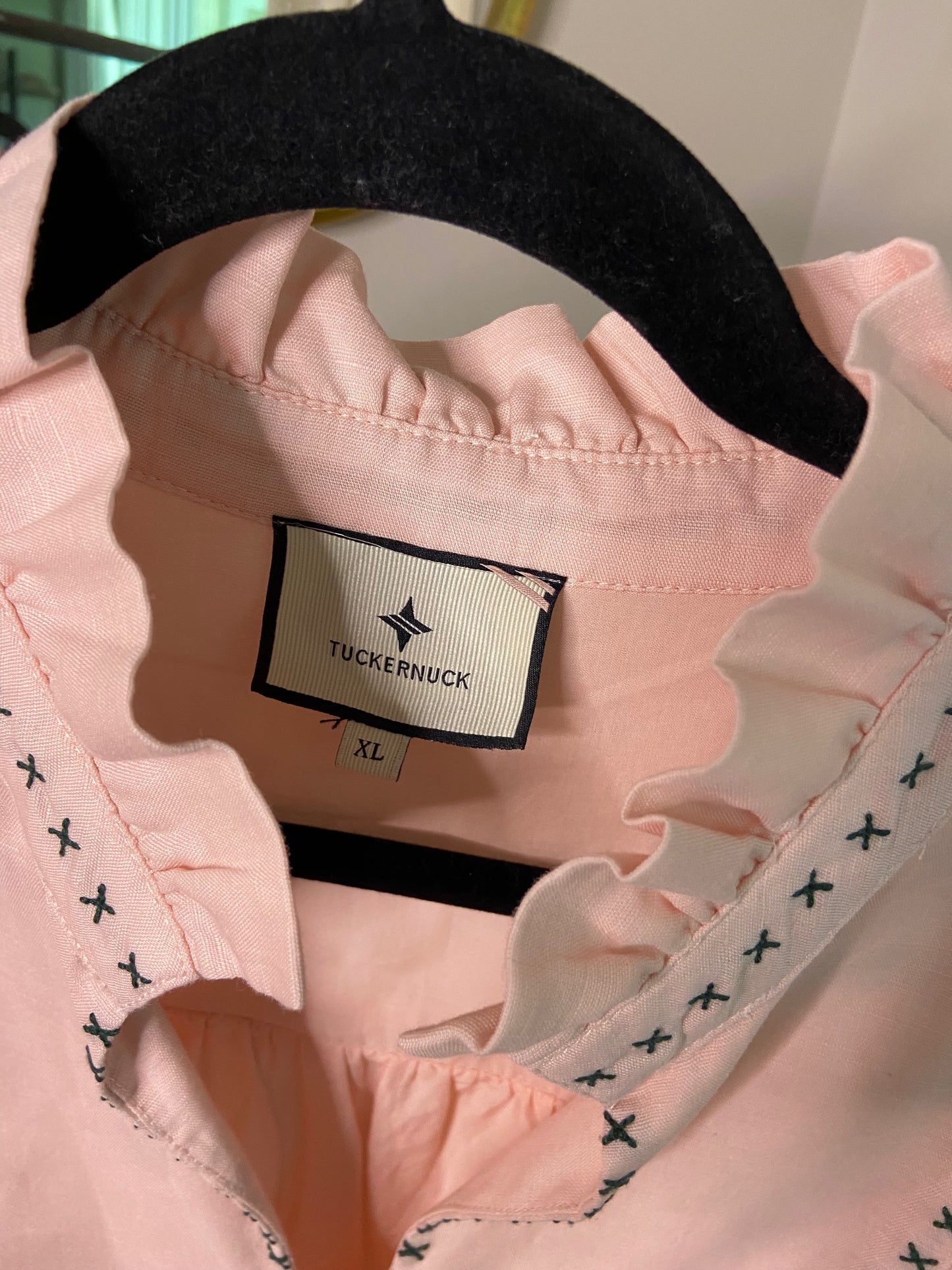 Tuckernuck Bermuda Pink Palmerston Dress size XL