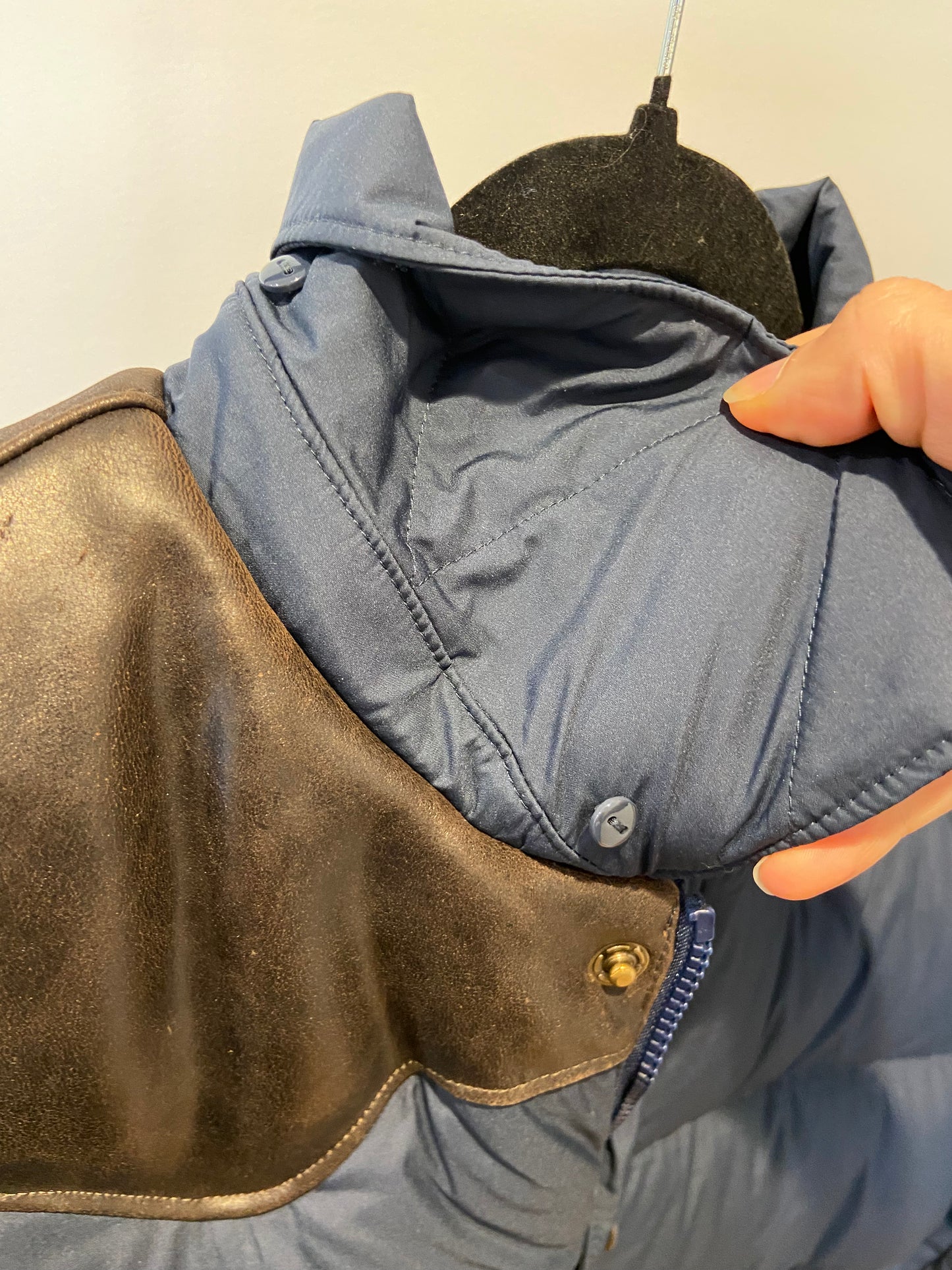 Tecovas Recycled Down Puffer Jacket size M men's