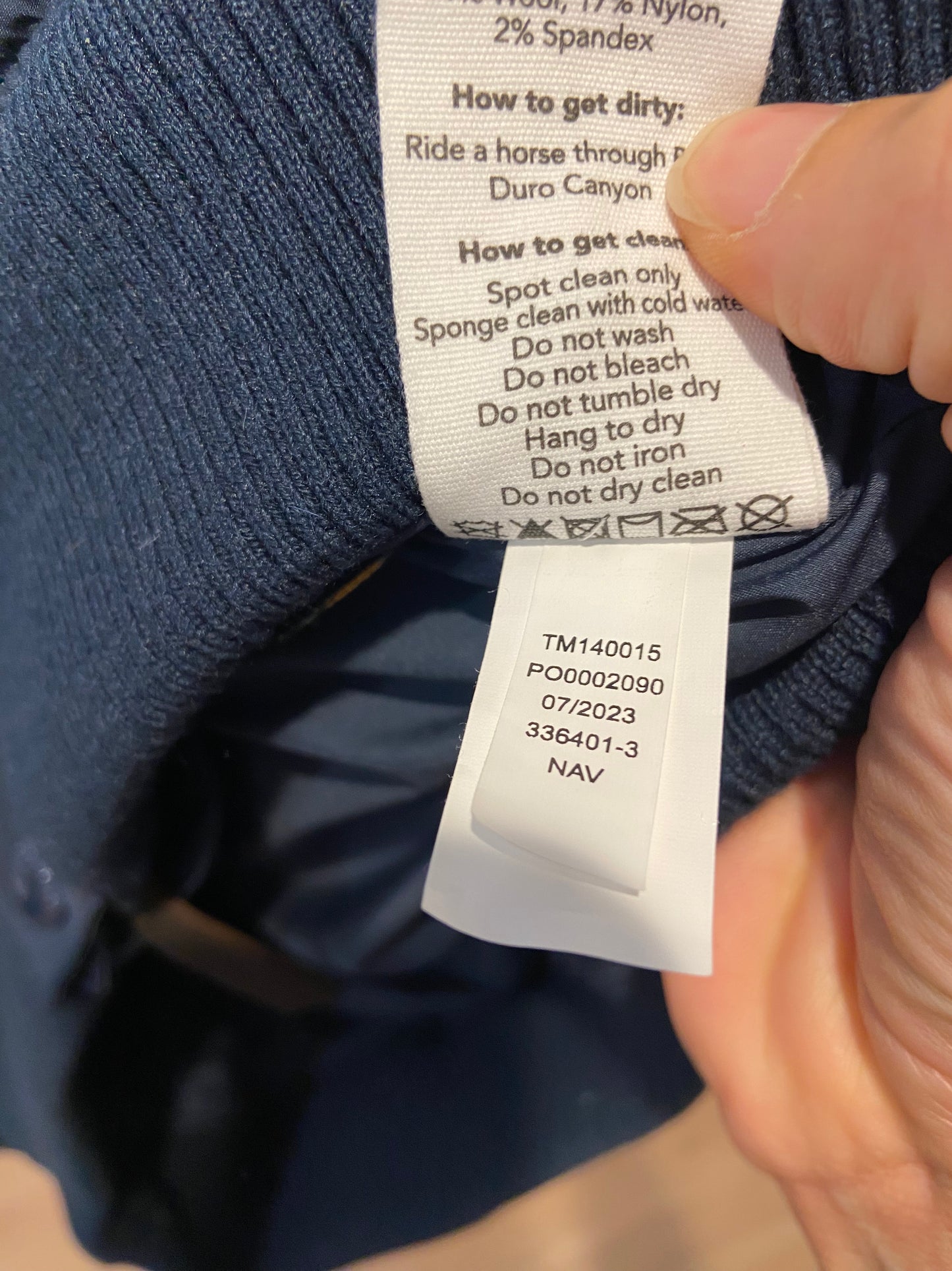 Tecovas Recycled Down Puffer Jacket size M men's