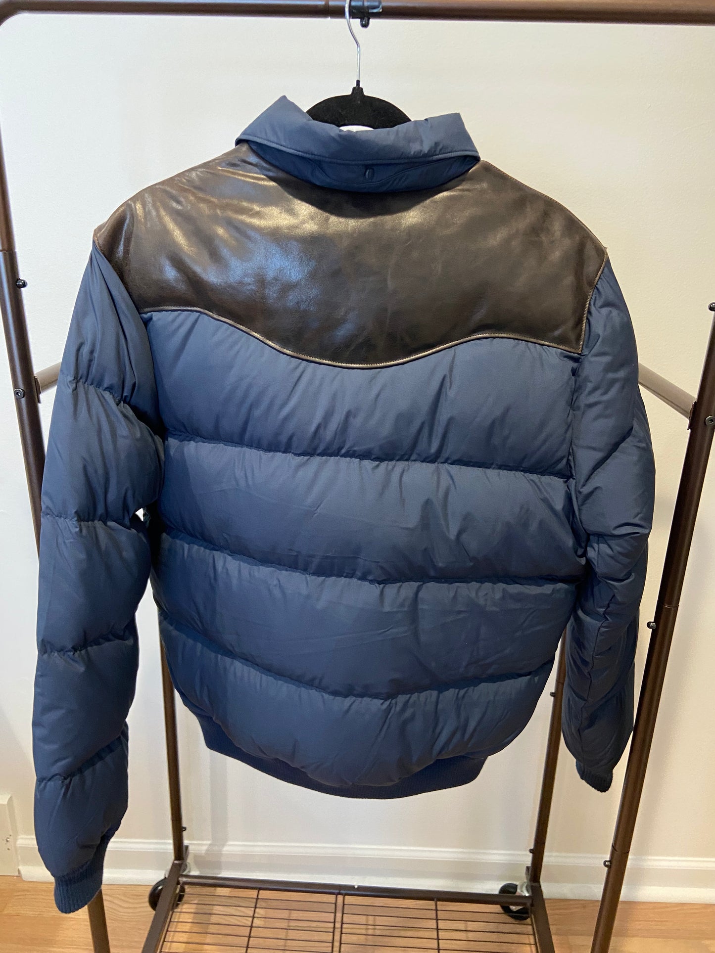 Tecovas Recycled Down Puffer Jacket size M men's