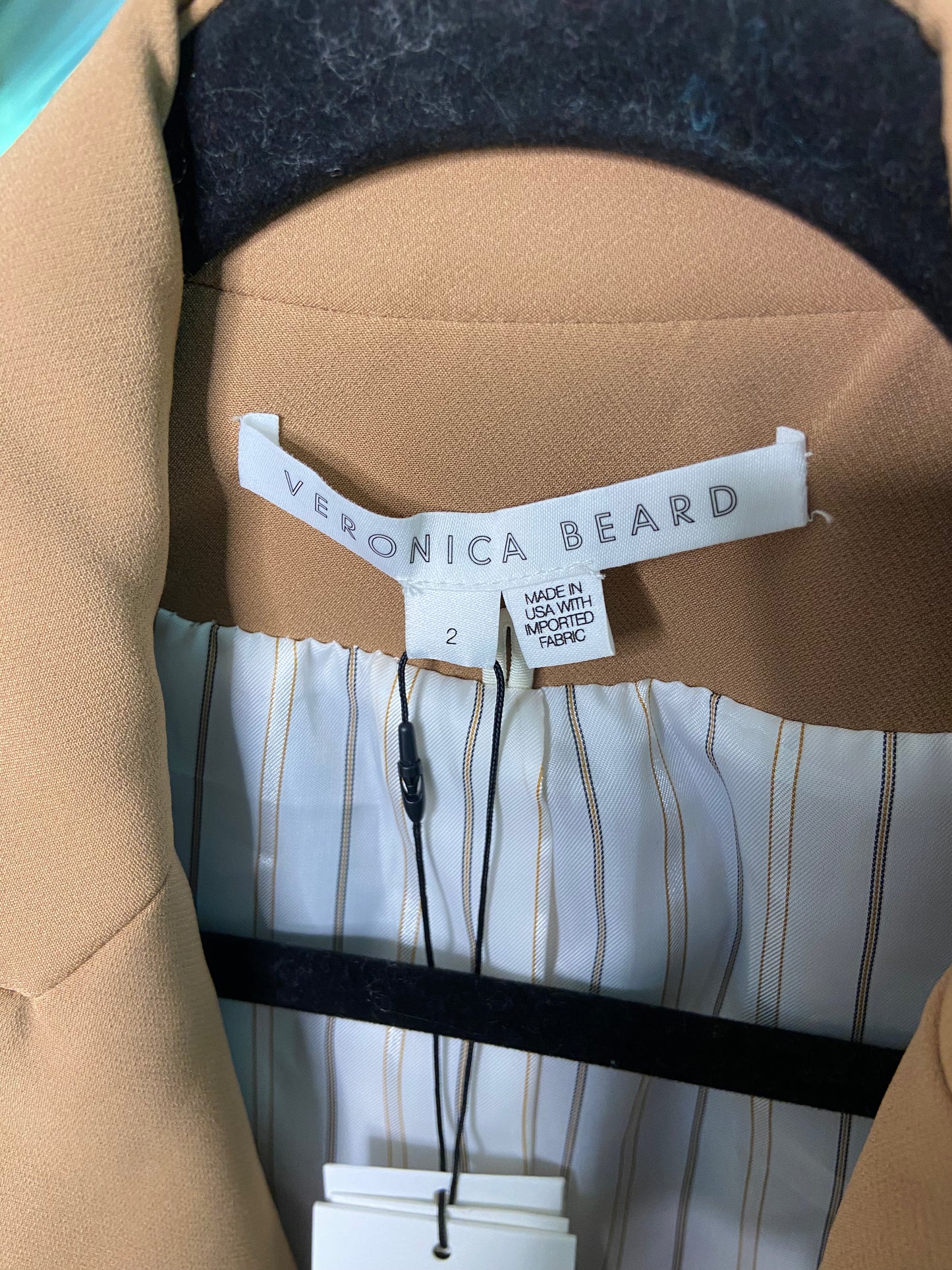 Veronica Beard Miller Dickey Jacket size 2