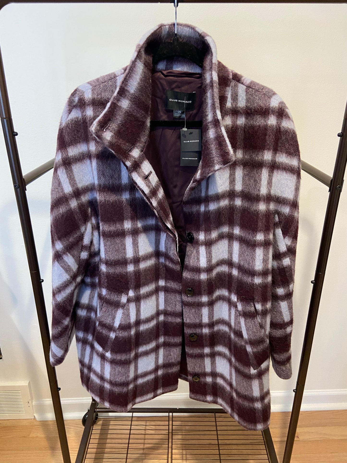 Club Monaco Plus Cocoon Coat size L