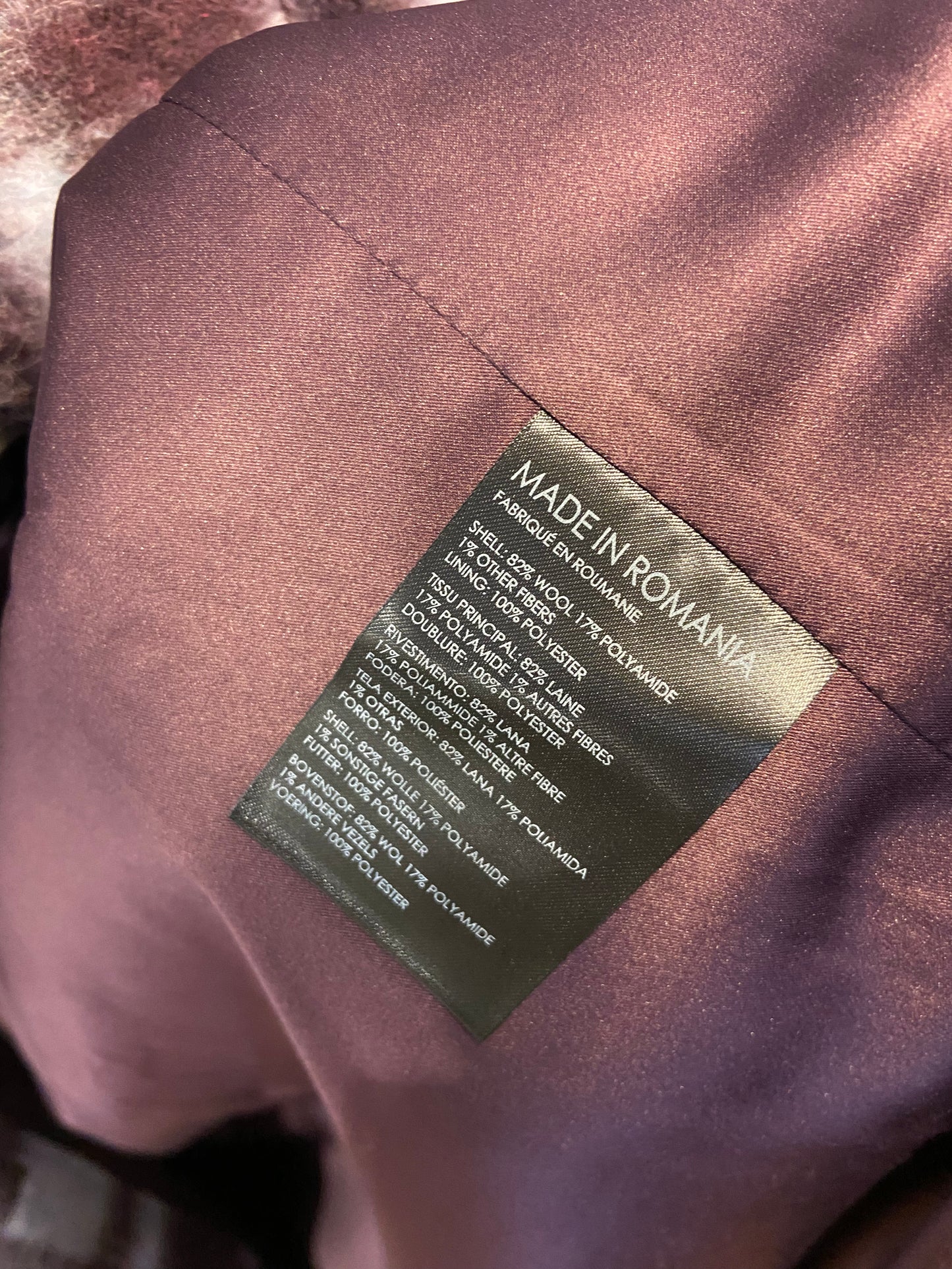 Club Monaco Plus Cocoon Coat size L