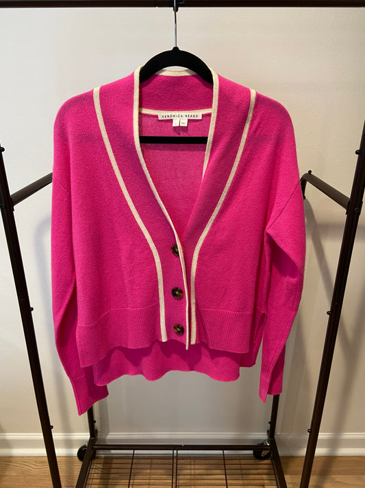 Veronica Beard Cashmere Cardigan size S