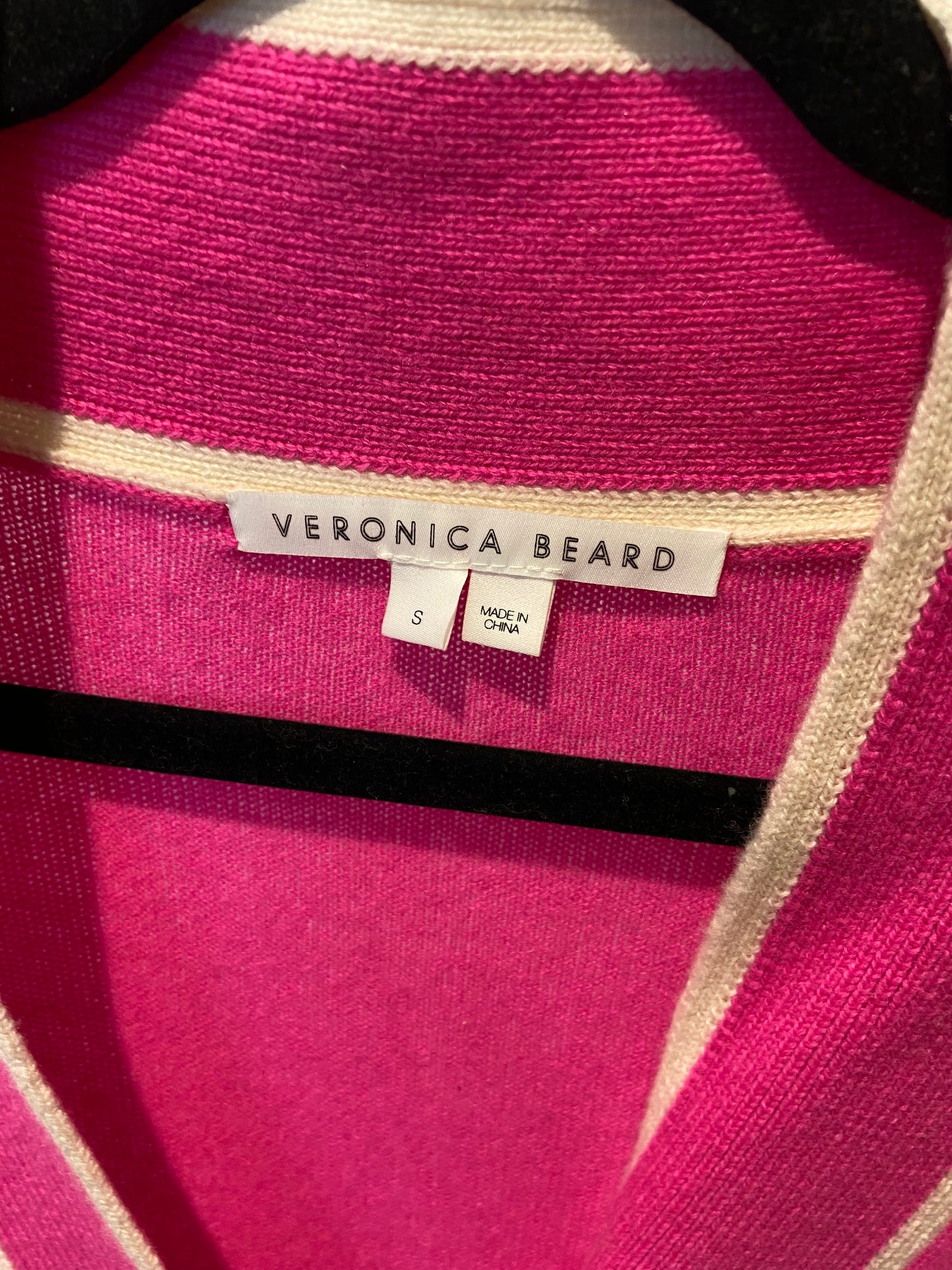 Veronica Beard Cashmere Cardigan size S