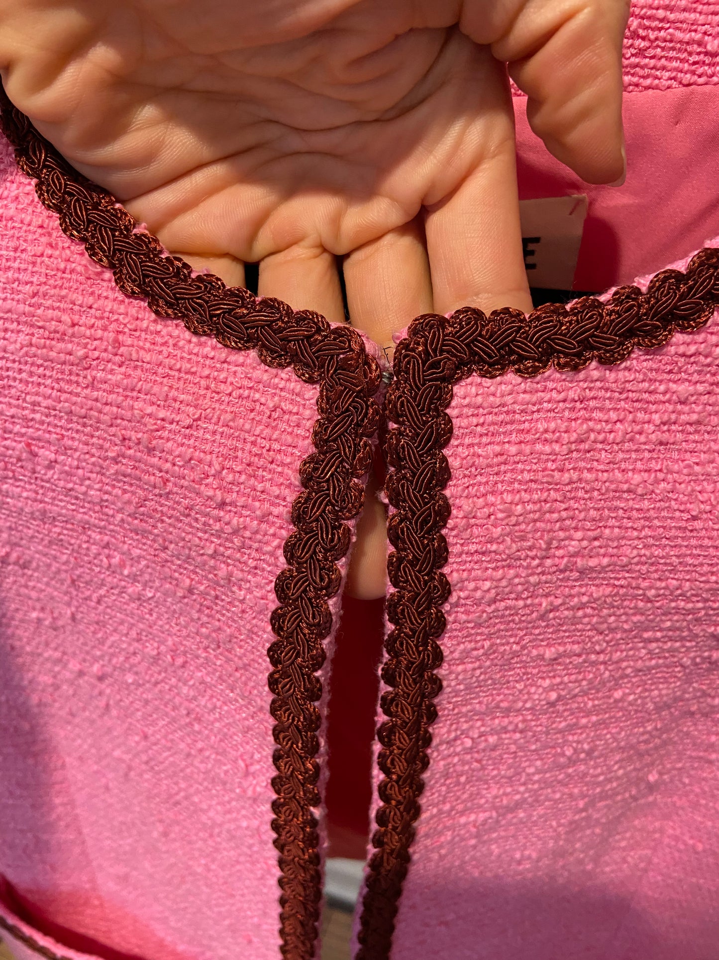 L'Agence Alexandria Cropped Jacket size 2