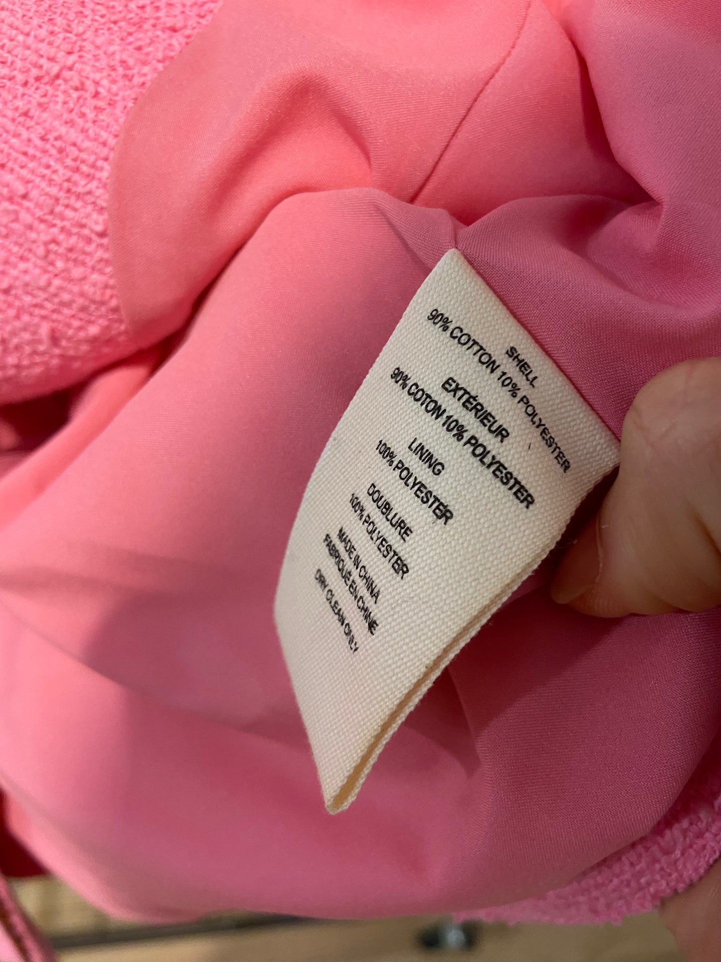 L'Agence Alexandria Cropped Jacket size 2