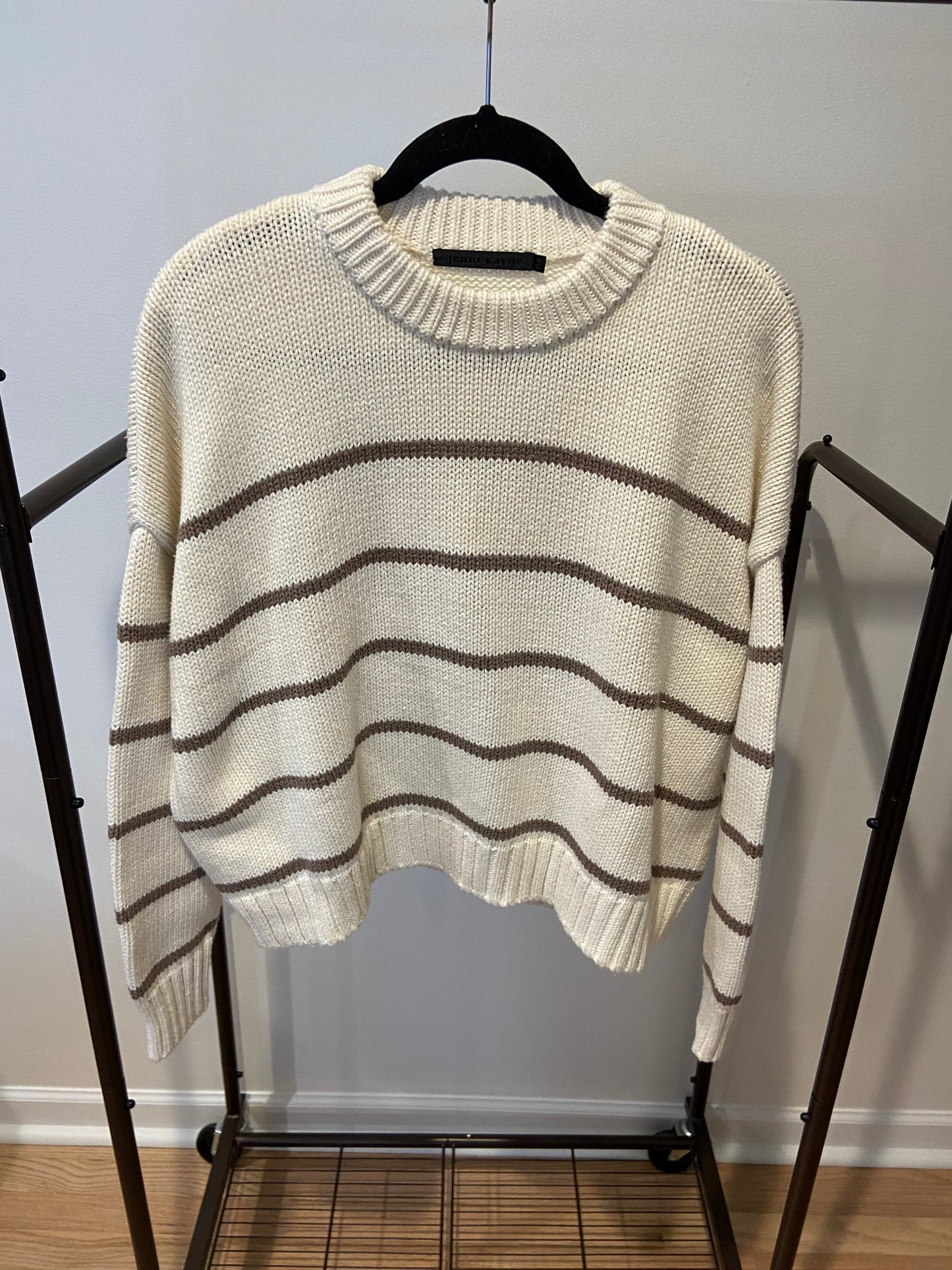 Jenni Kayne Chloe Cotton Sweater size M