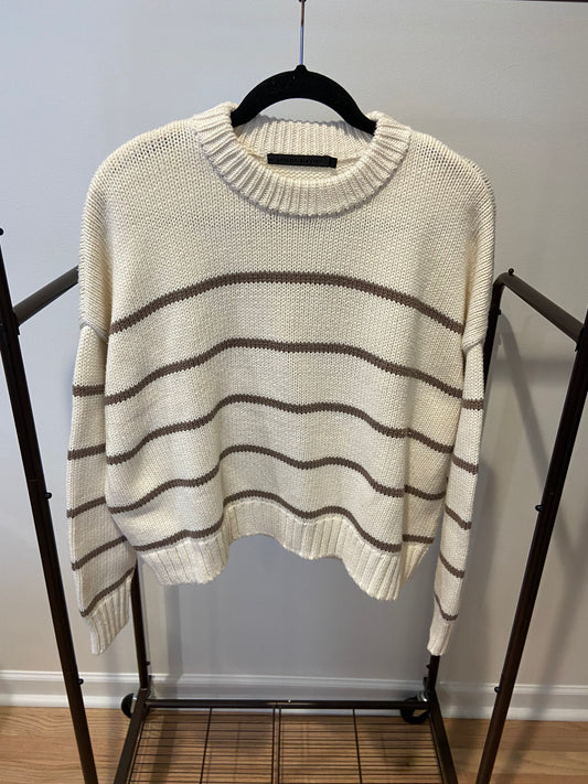Jenni Kayne Chloe Cotton Sweater size M