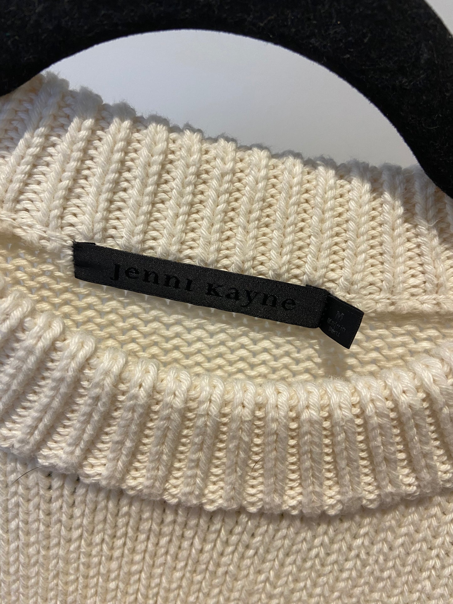 Jenni Kayne Chloe Cotton Sweater size M