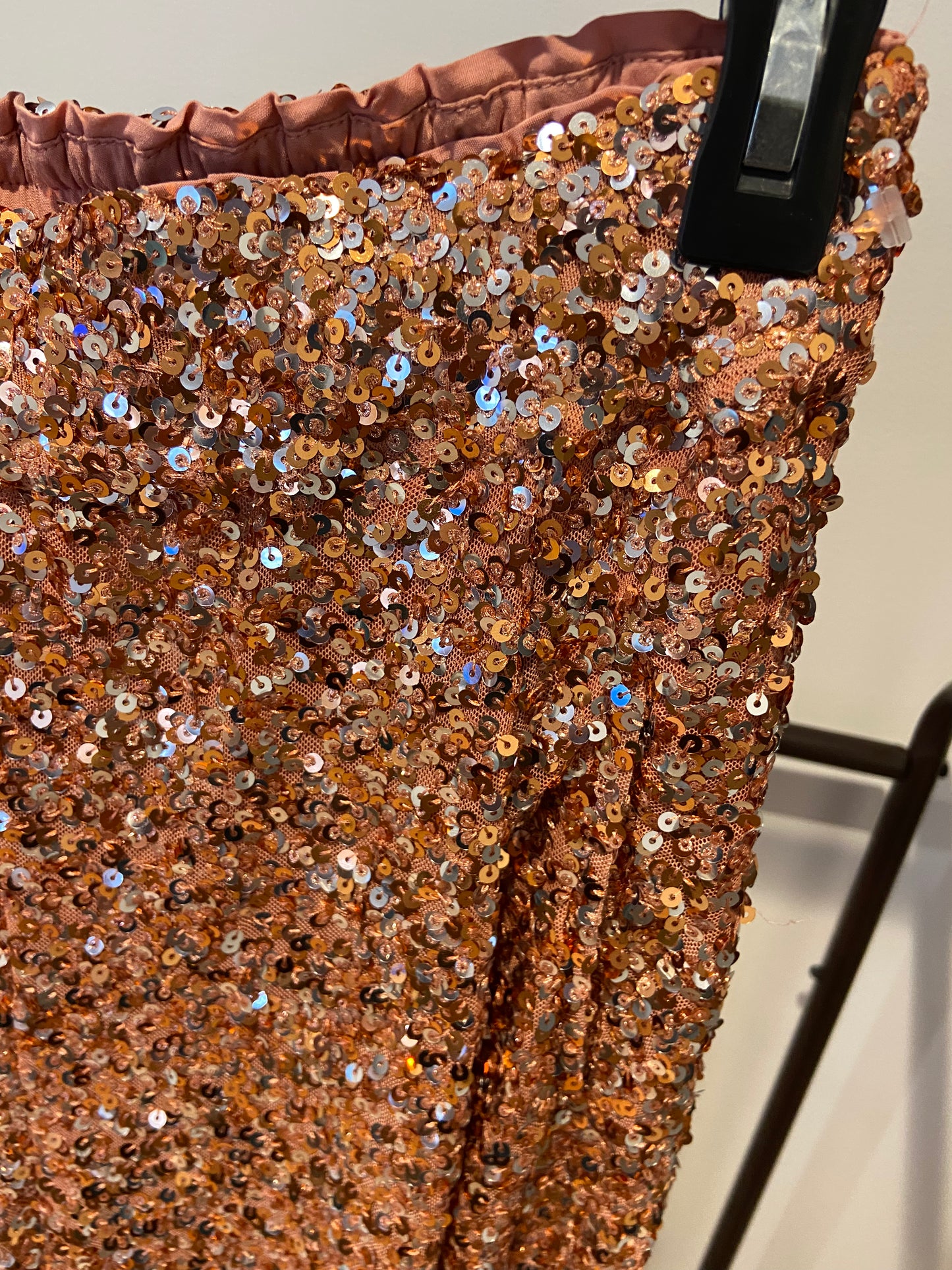 Esentiel Antwerp Entry Sequin Pants – Tiger Blossom size 36 - US