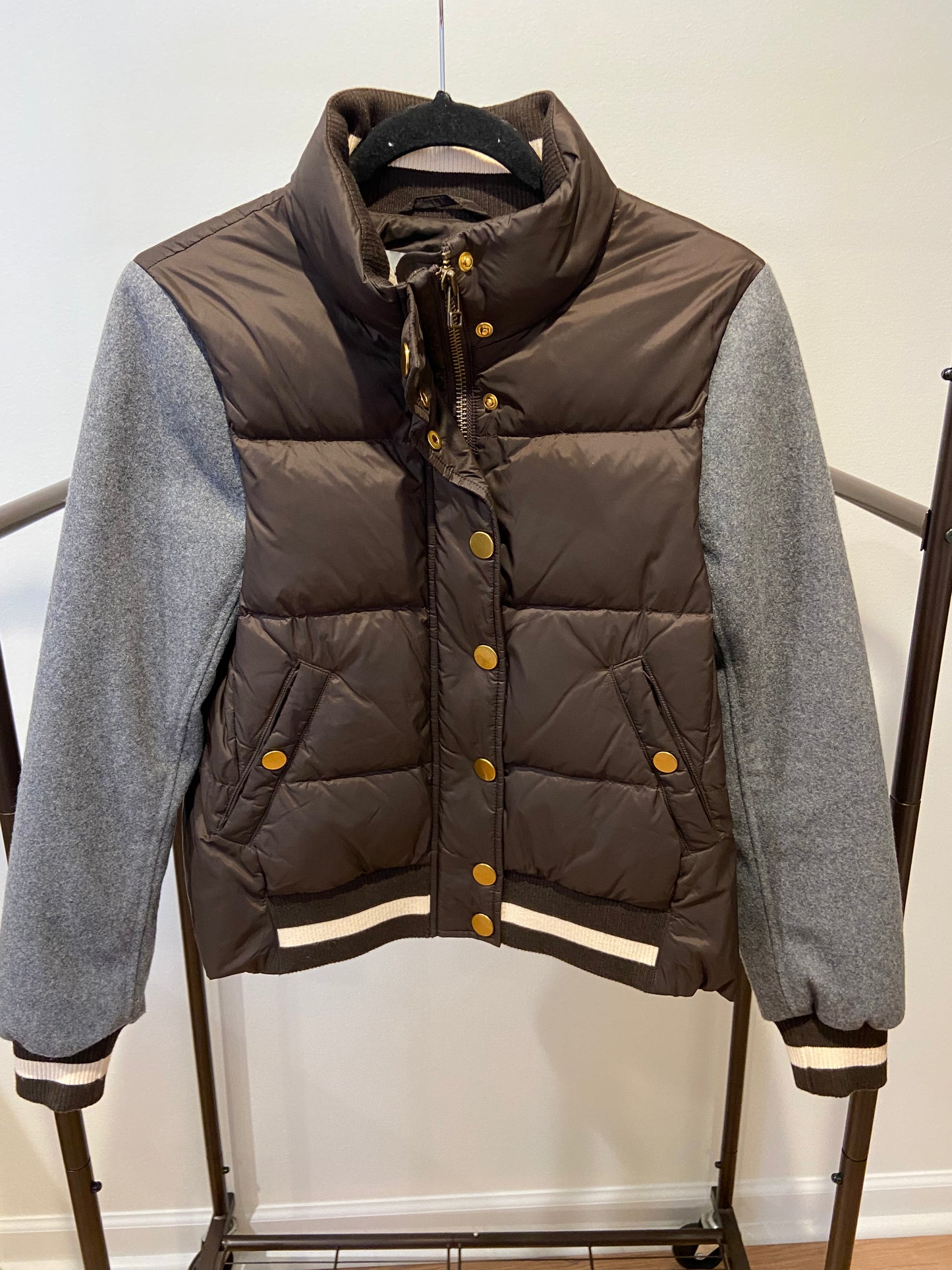 Veronica Beard Ethan Puffer Jacket size S