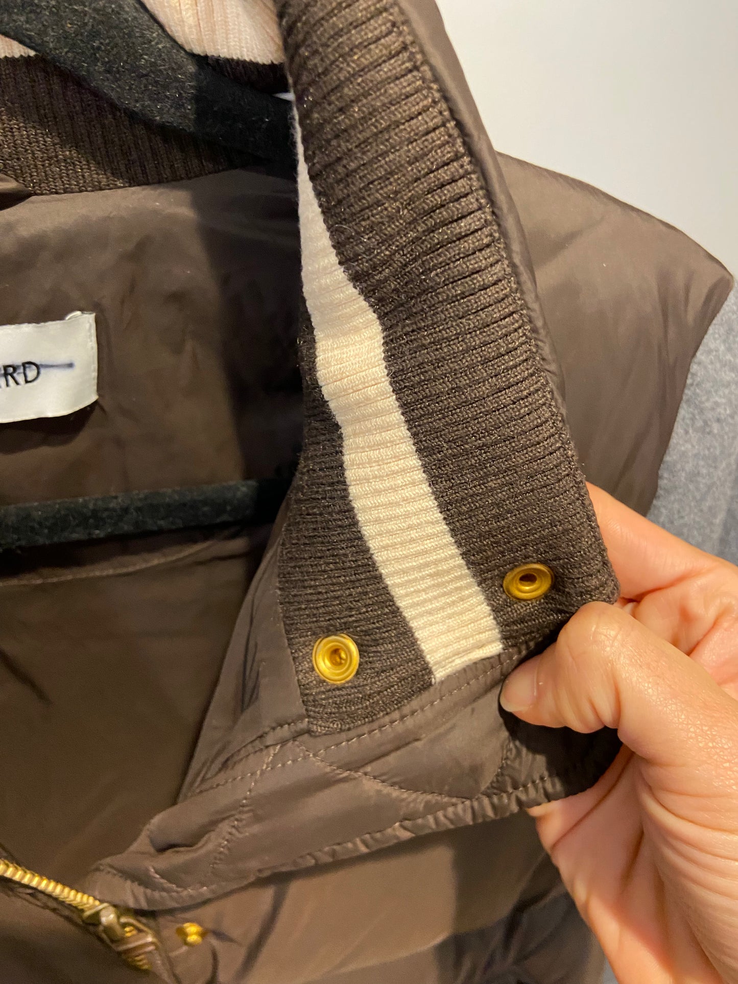 Veronica Beard Ethan Puffer Jacket size S