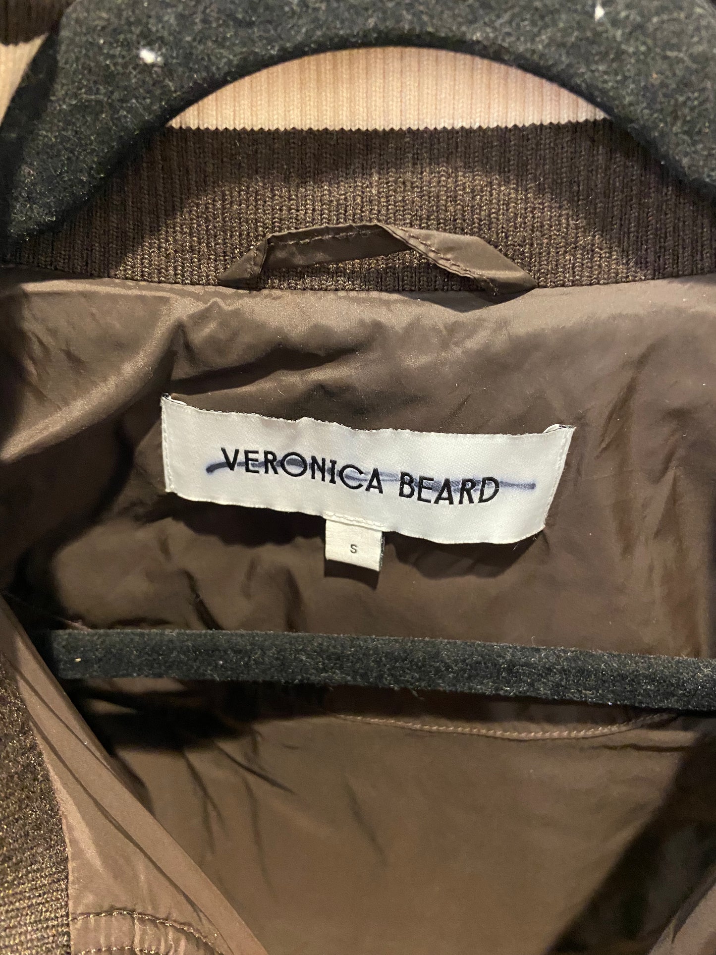 Veronica Beard Ethan Puffer Jacket size S