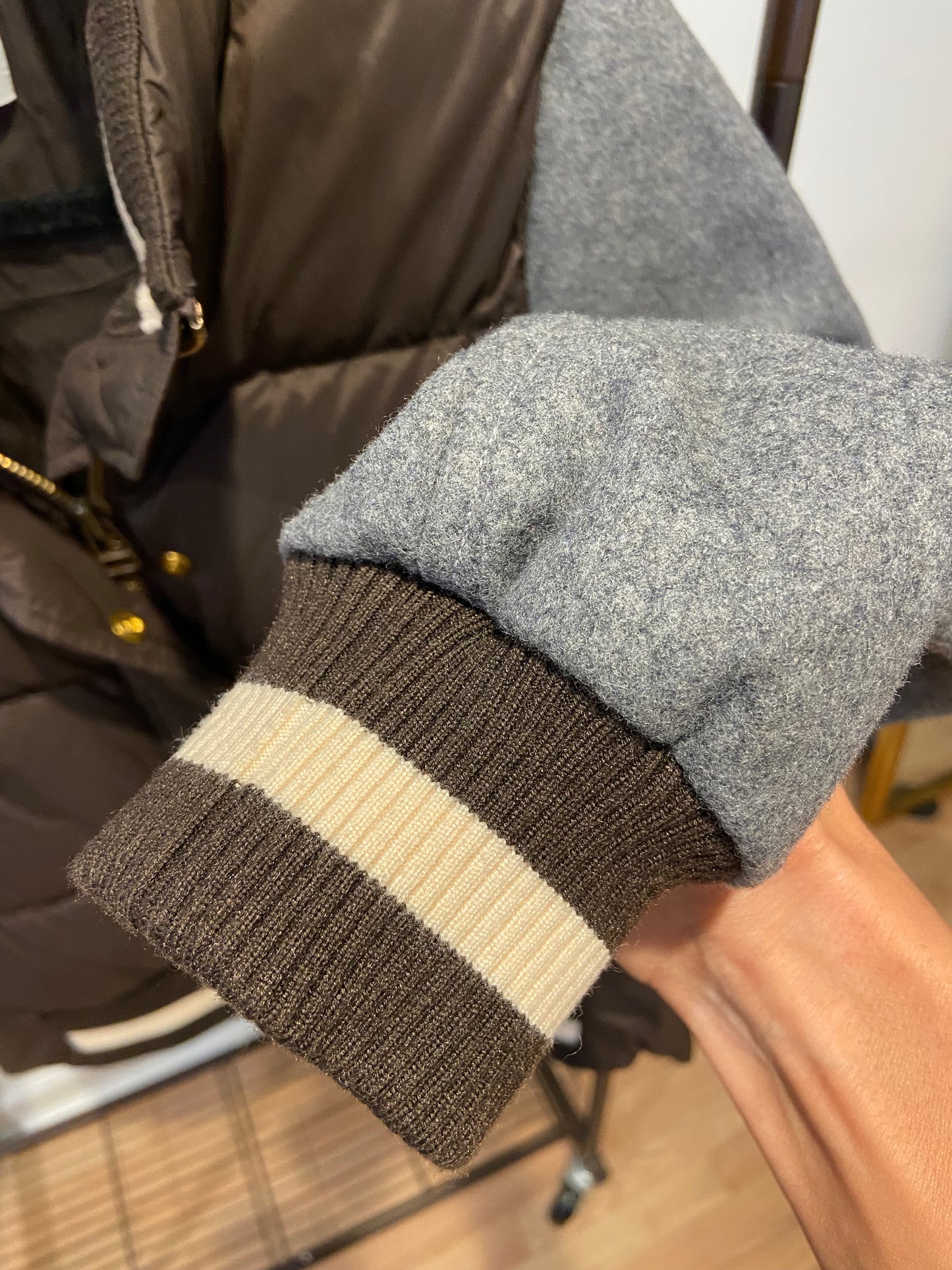 Veronica Beard Ethan Puffer Jacket size S