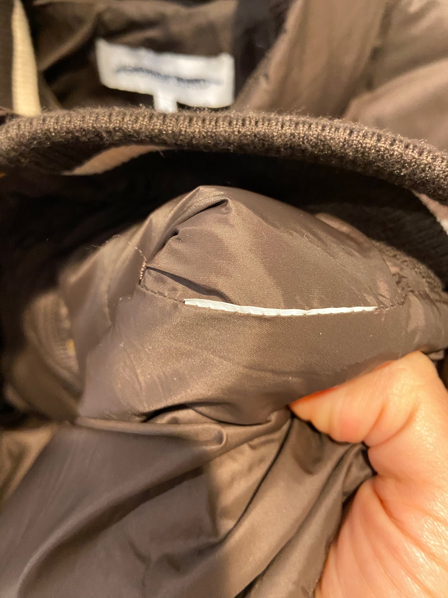 Veronica Beard Ethan Puffer Jacket size S