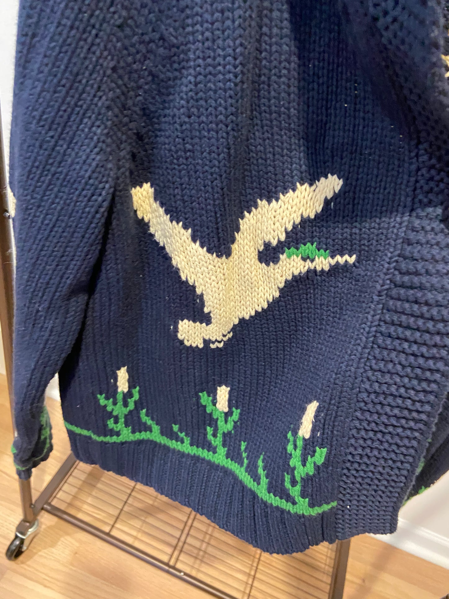 The Great The Bird Lodge Cardigan size S