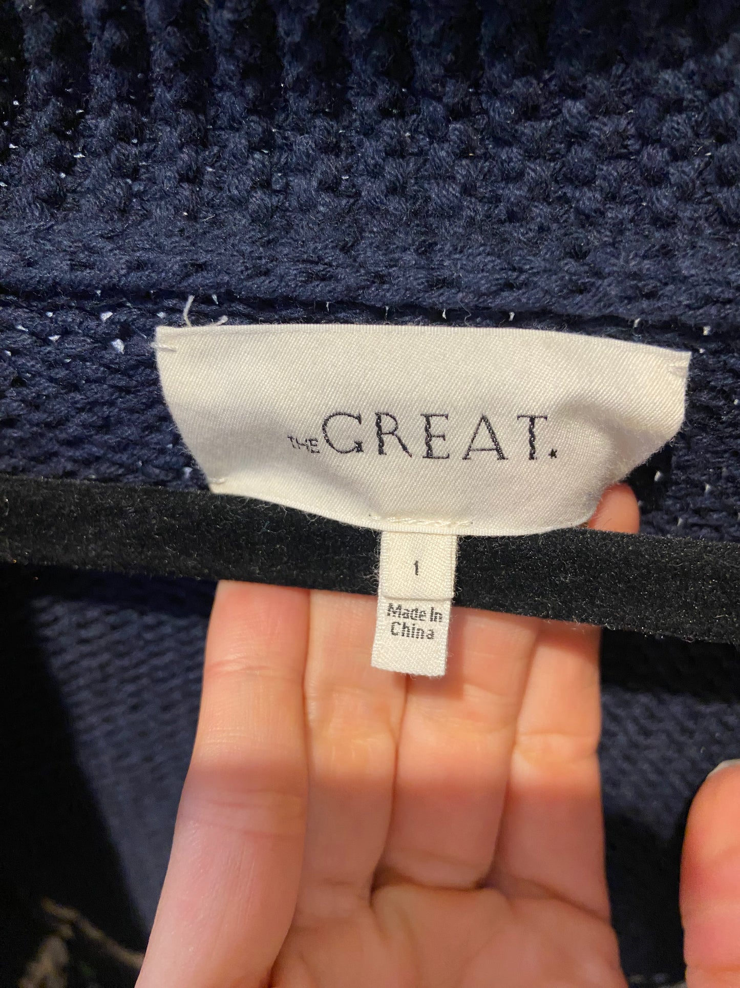 The Great The Bird Lodge Cardigan size S