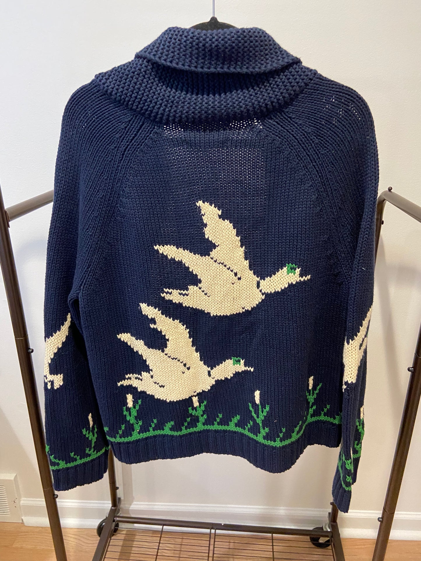 The Great The Bird Lodge Cardigan size S