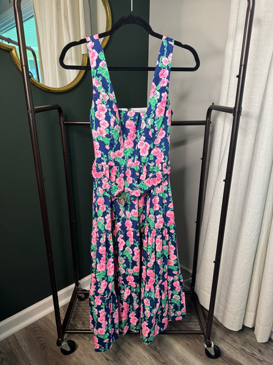 Lilly Pulitzer McKinnon Midi Dress size 6
