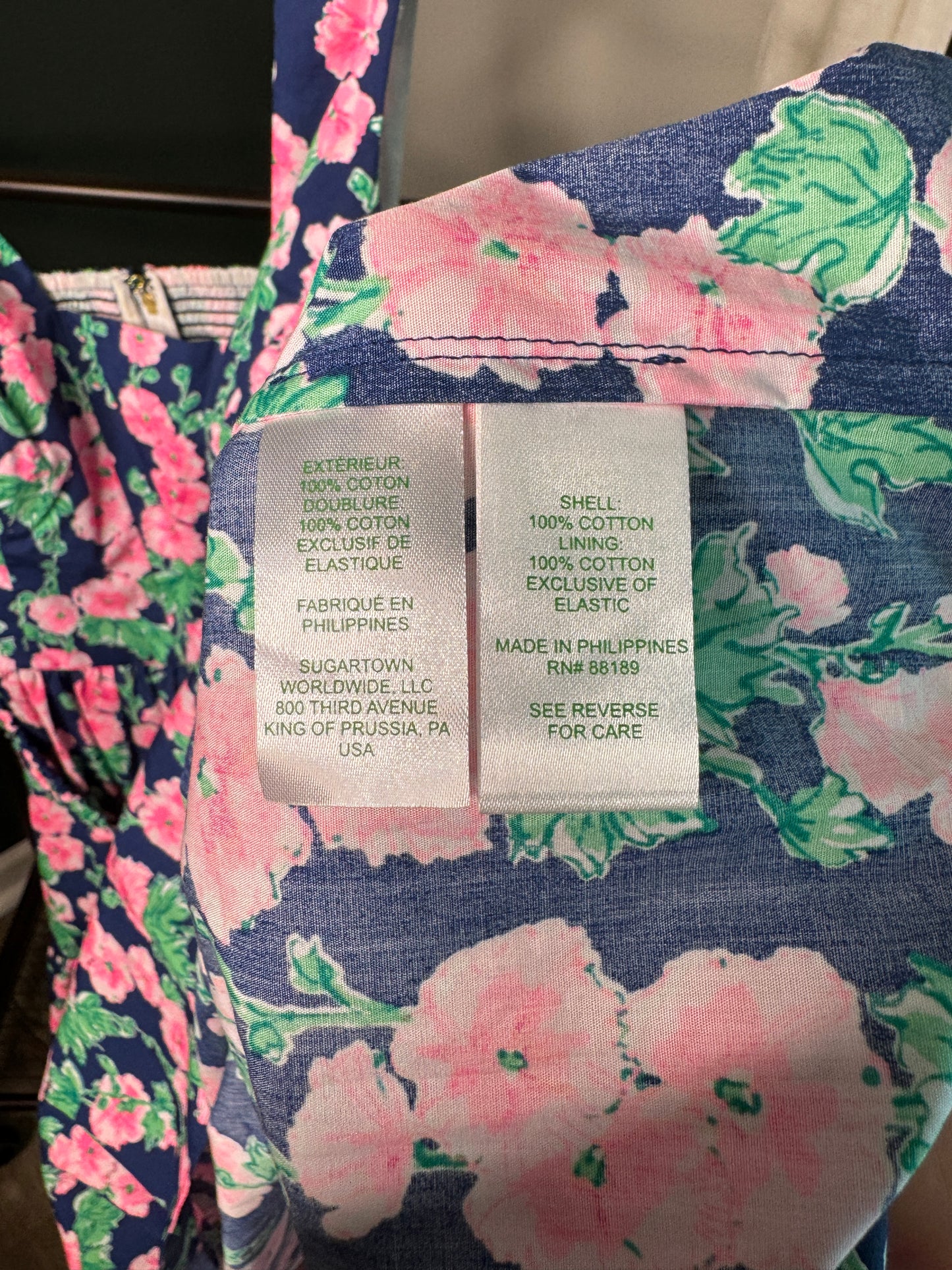 Lilly Pulitzer McKinnon Midi Dress size 6