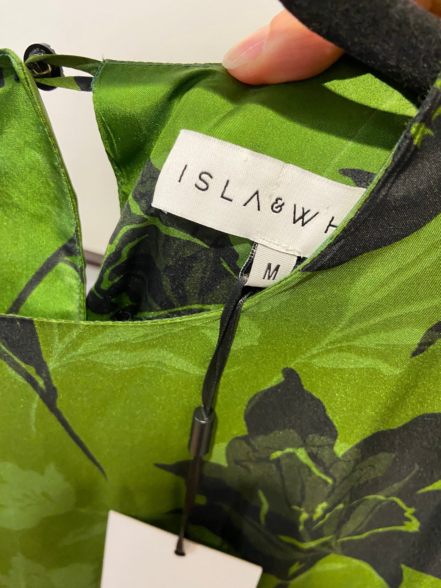 Isla & White Calie Dress size M