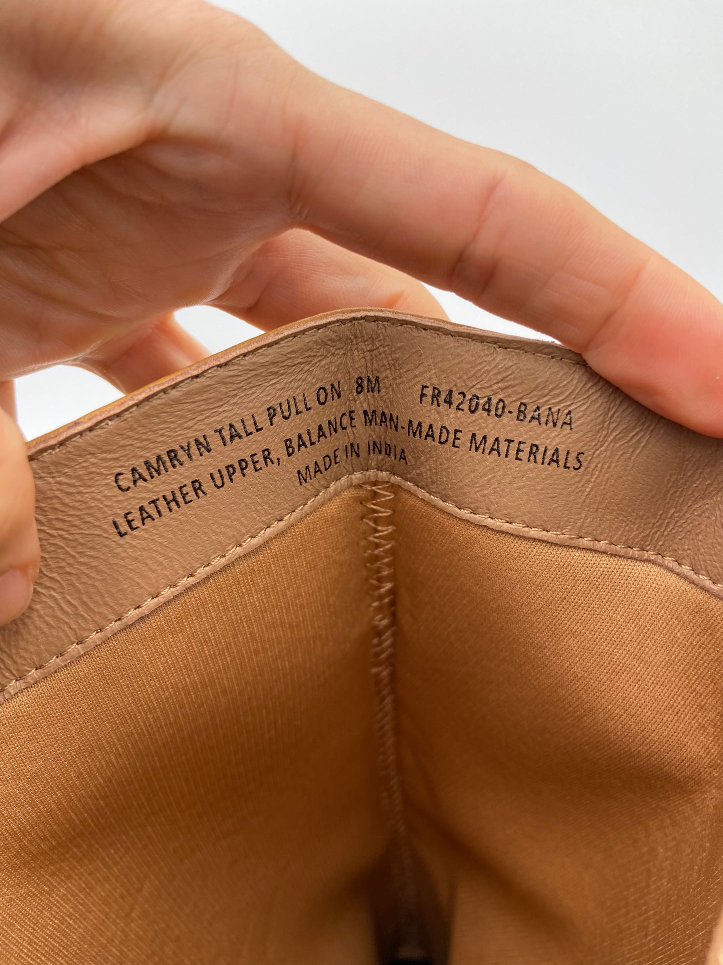 Frye Camryn Tall Boots size 8