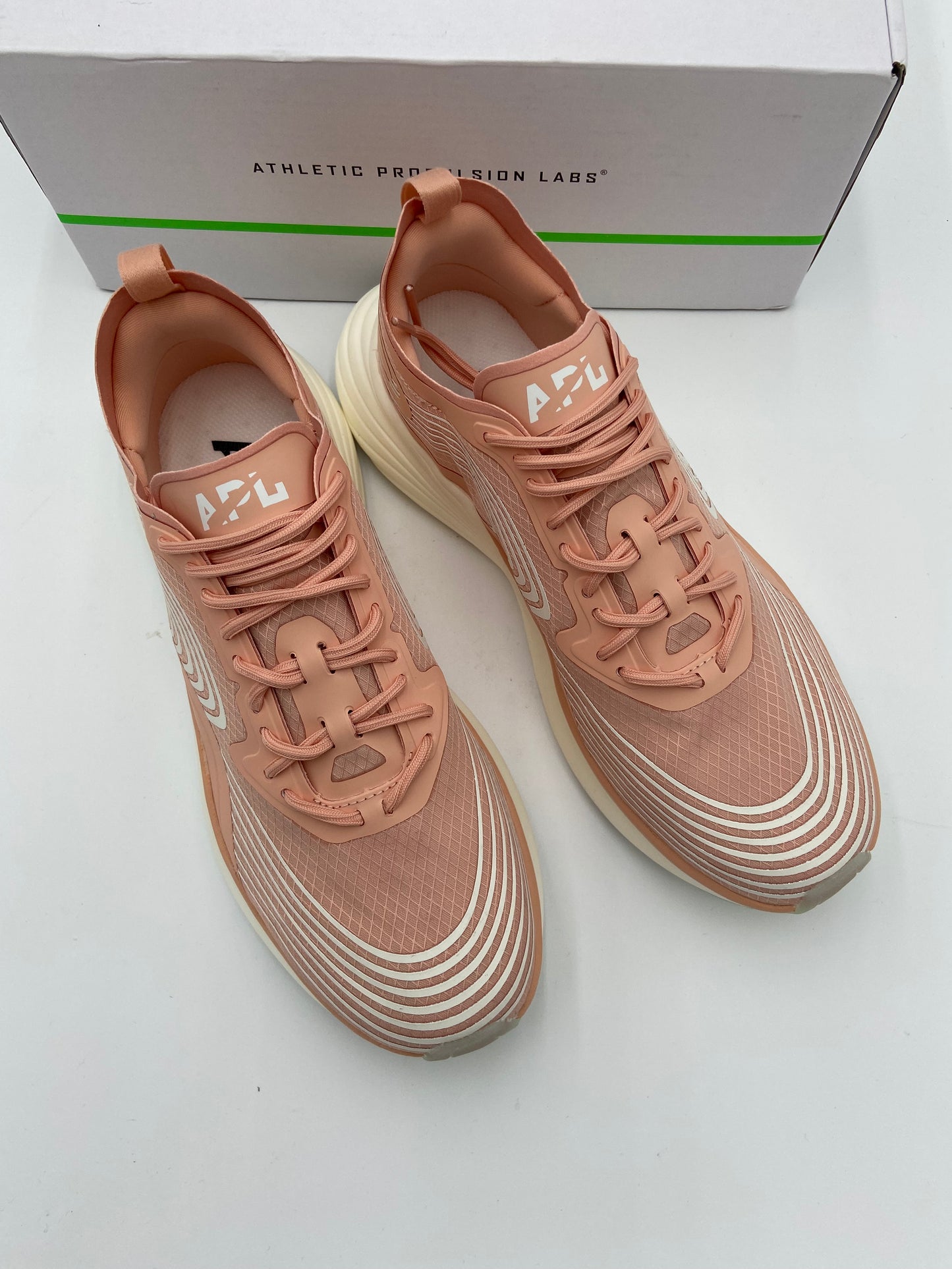 APL Streamline Sneakers in Blush/Ivory size 8.5
