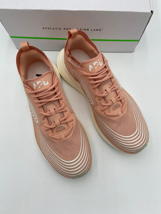 APL Streamline Sneakers in Blush/Ivory size 8.5