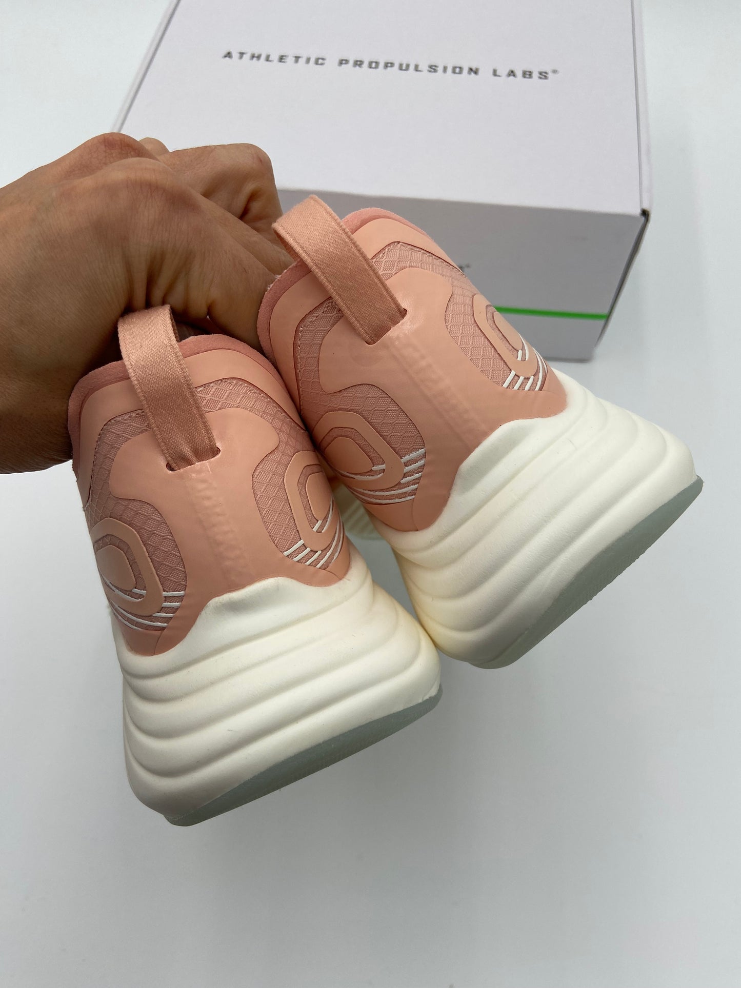 APL Streamline Sneakers in Blush/Ivory size 8.5