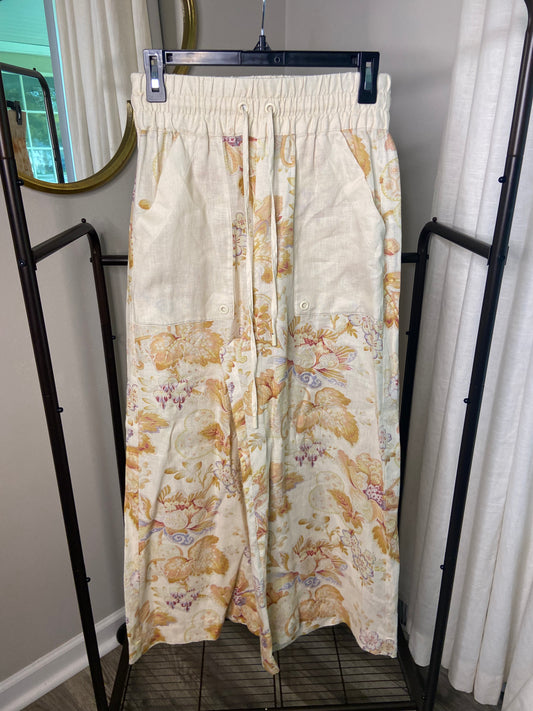 Alemais Philomena Pant in Cream size US 4
