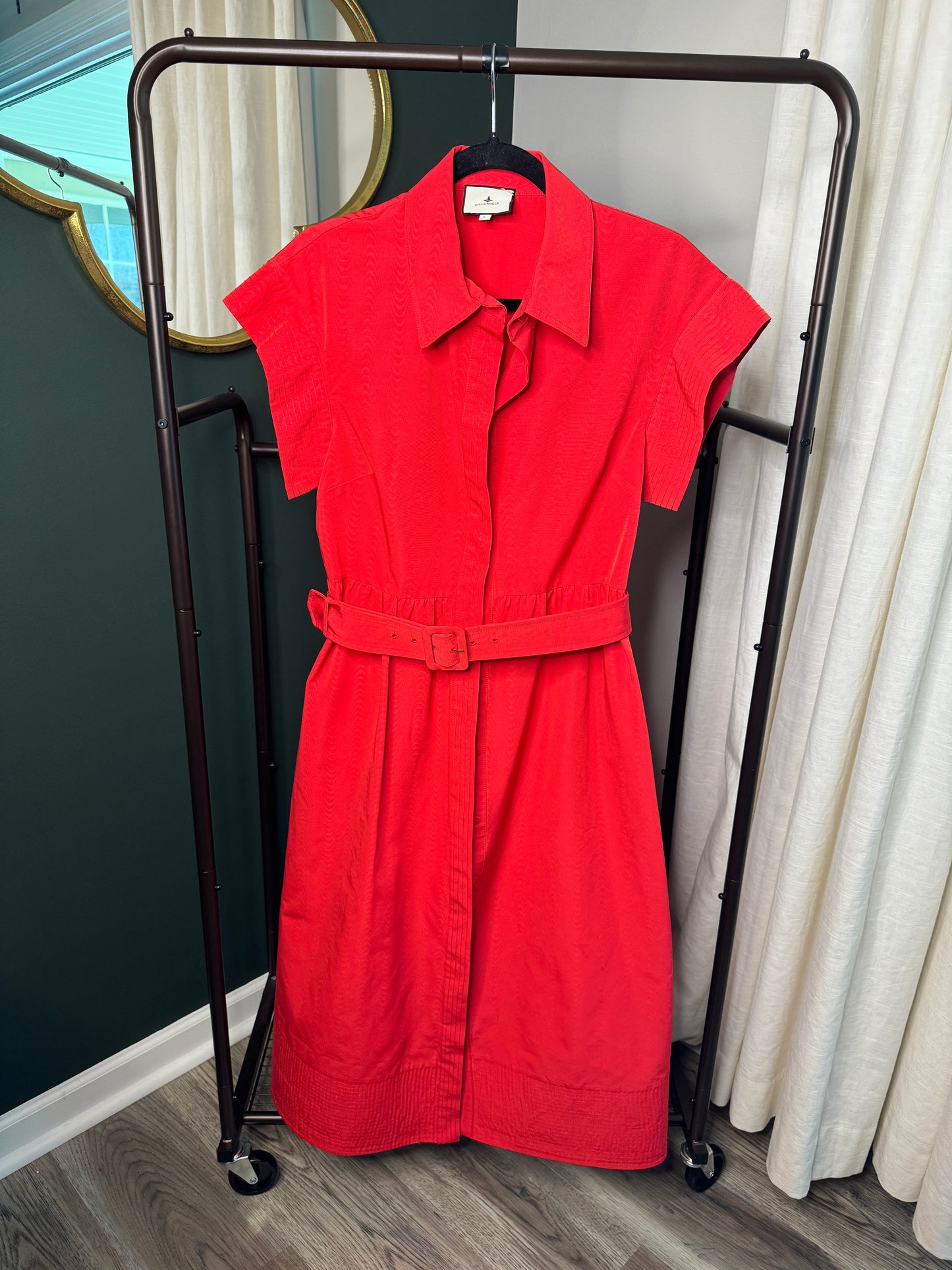 Tuckernuck Chloe Midi Dress size L