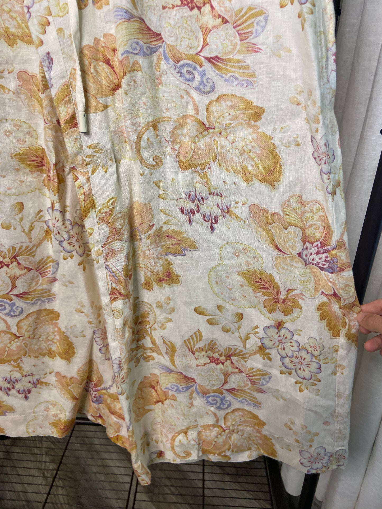 Alemais Philomena Pant in Cream size US 4