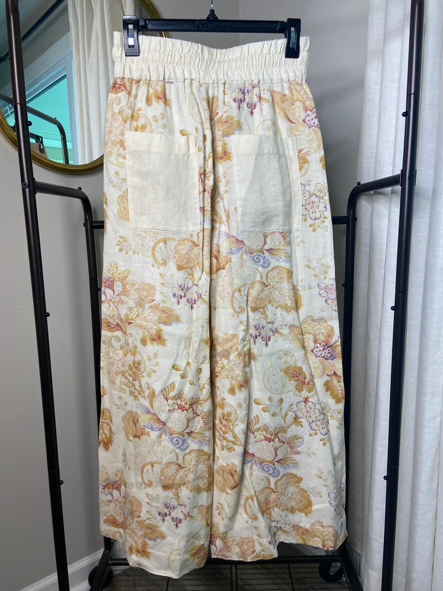 Alemais Philomena Pant in Cream size US 4