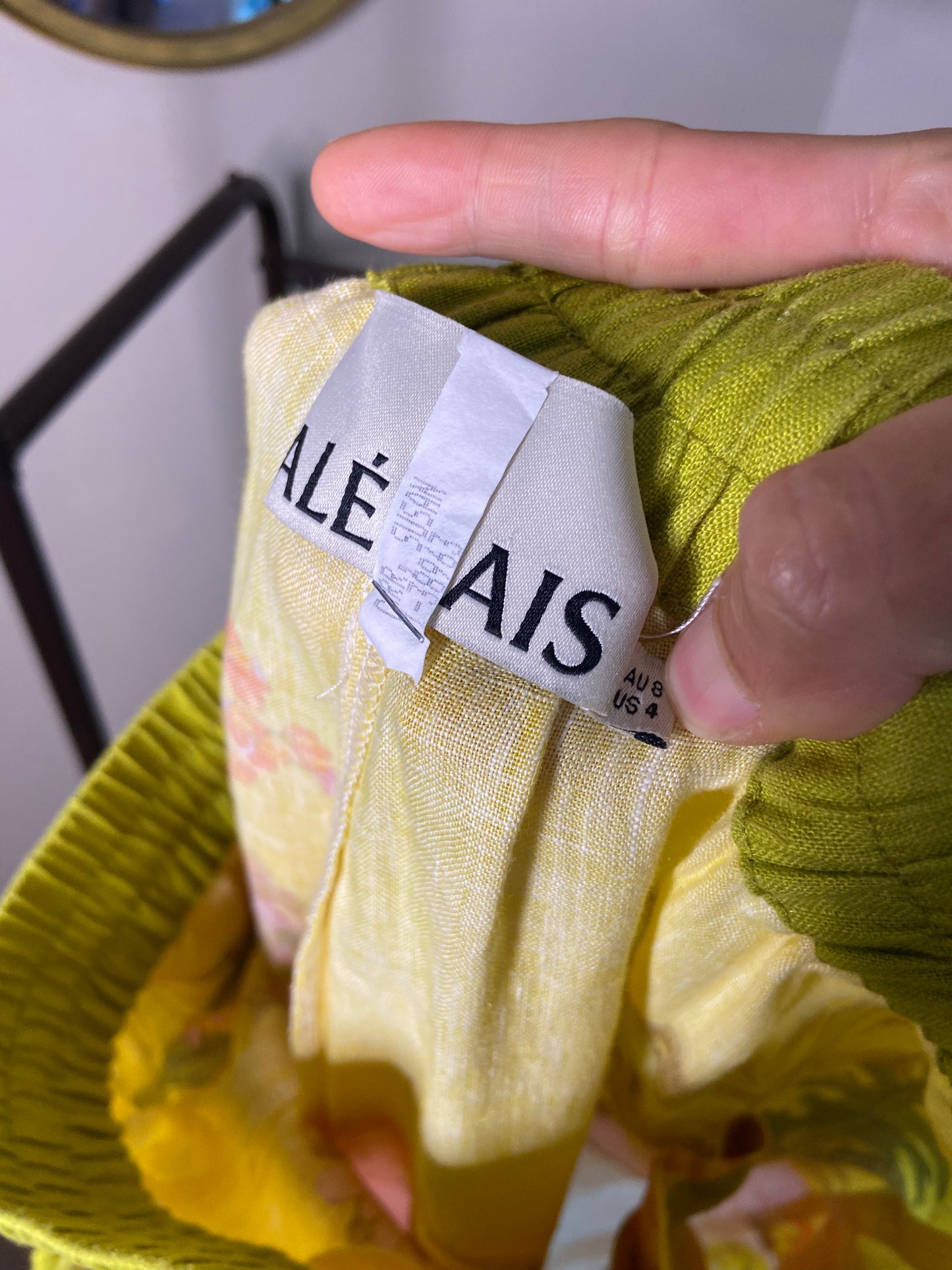 Alemais Silas Linen Pants size US 4