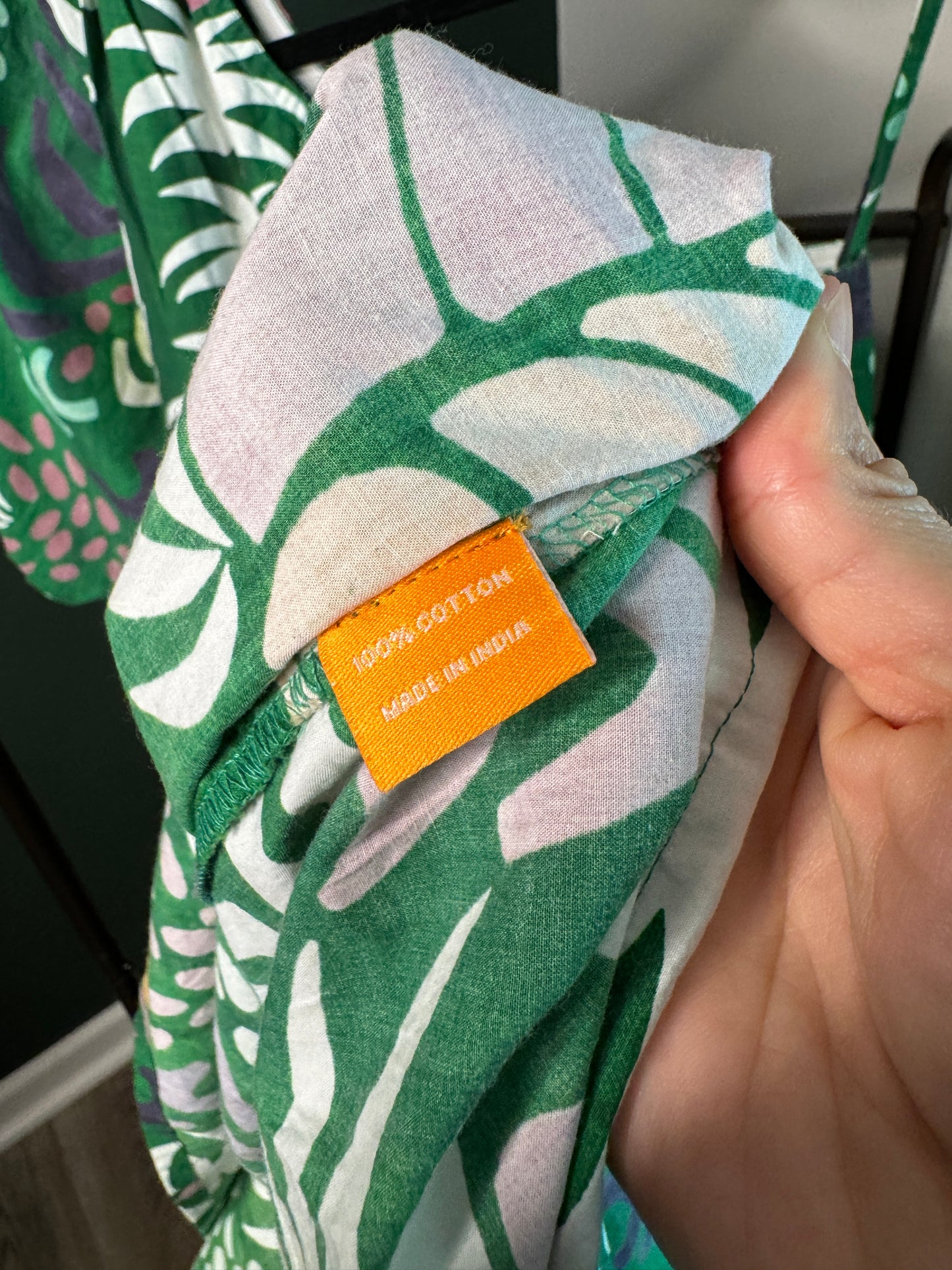Oliphant One Shoulder Maxi Dress size XS