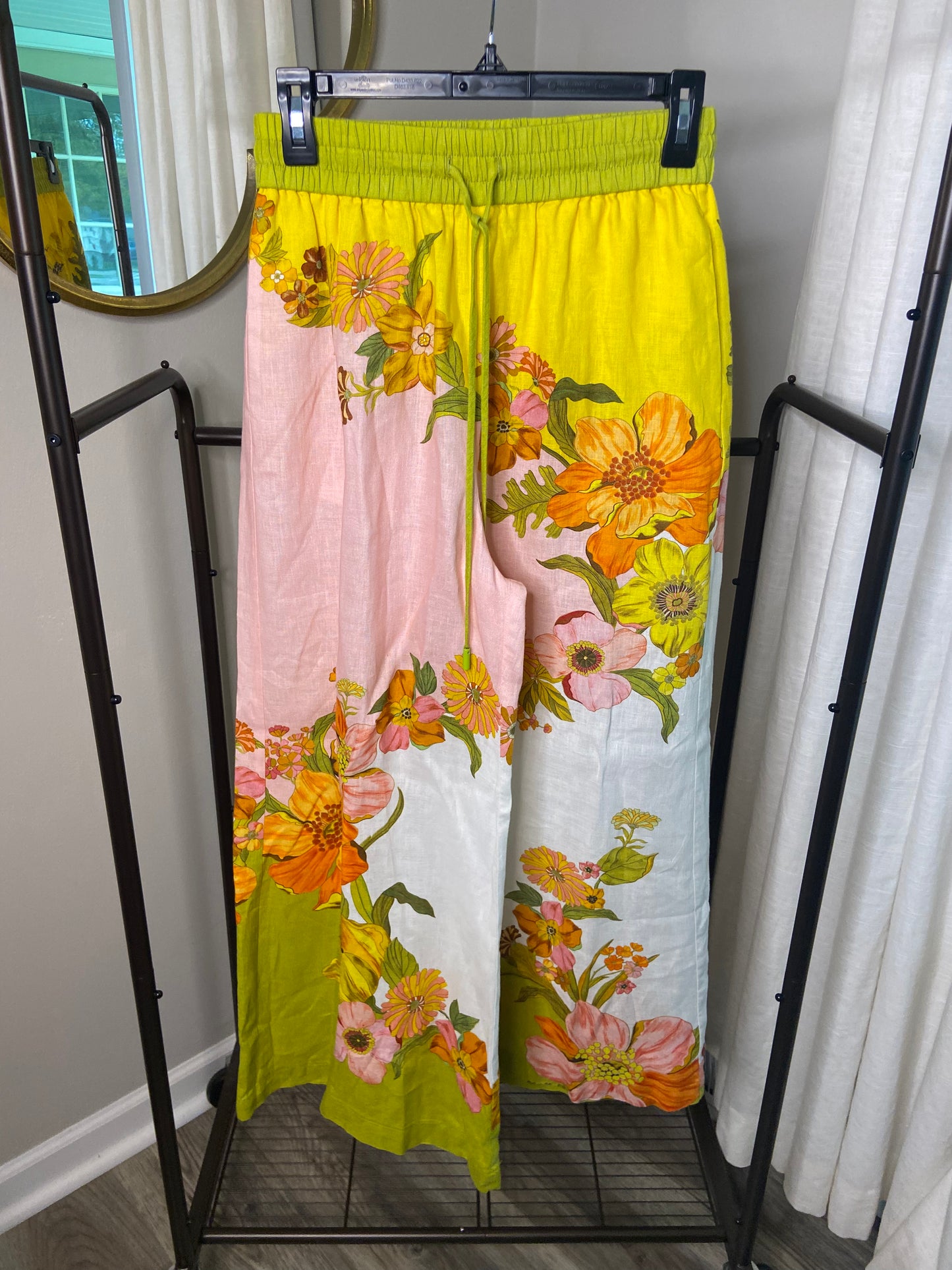 Alemais Silas Linen Pants size US 4