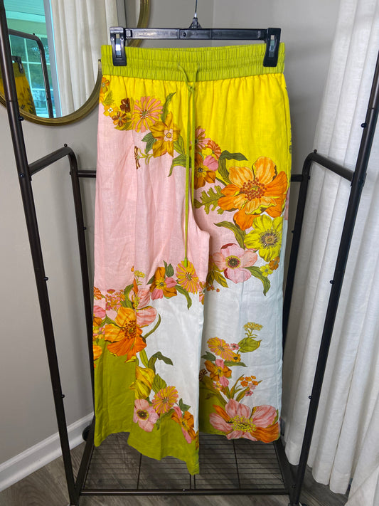 Alemais Silas Linen Pants size US 4