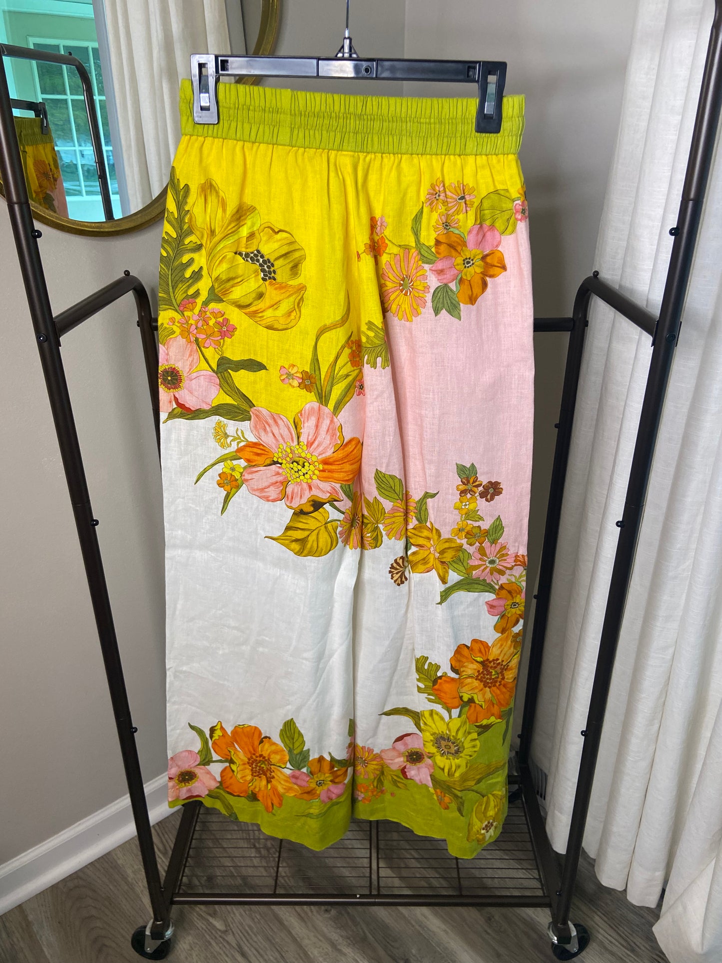 Alemais Silas Linen Pants size US 4