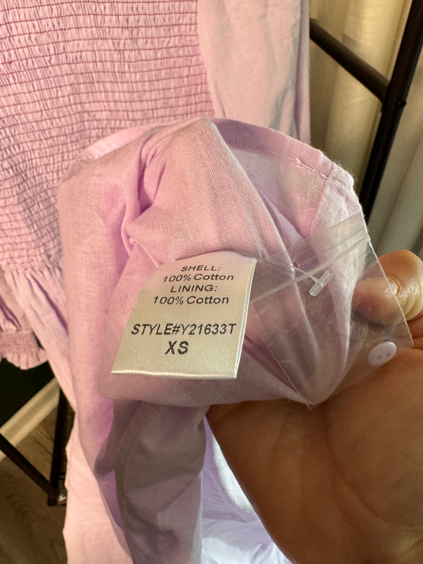 Pomander Place Lavender Juliette Maxi Dress size XS