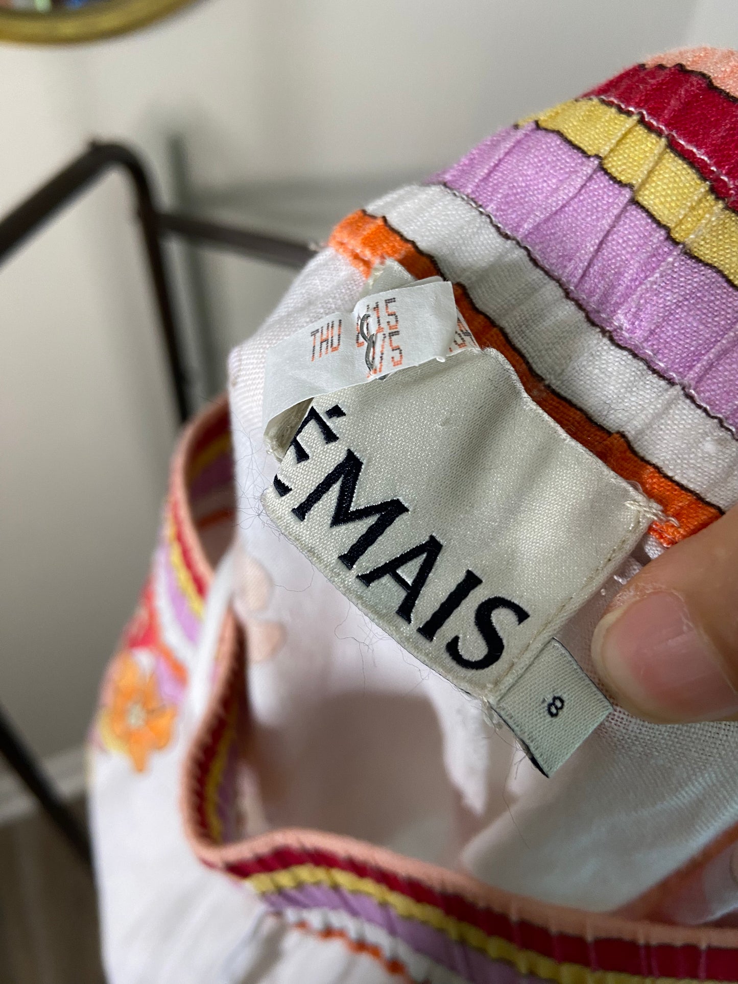 Alemais Calista Track Linen Pants size