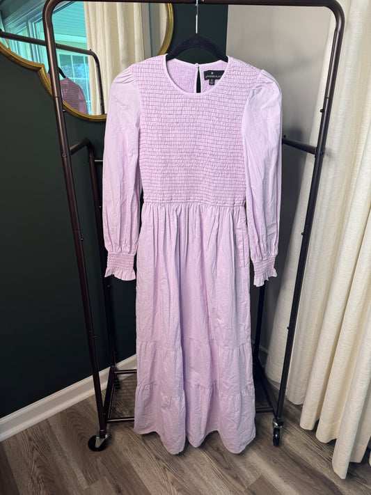 Pomander Place Lavender Juliette Maxi Dress size XS