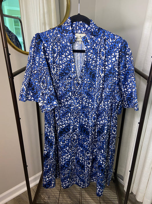 Tuckernuck Montecito Midnights Crawford Dress Blue size XXL