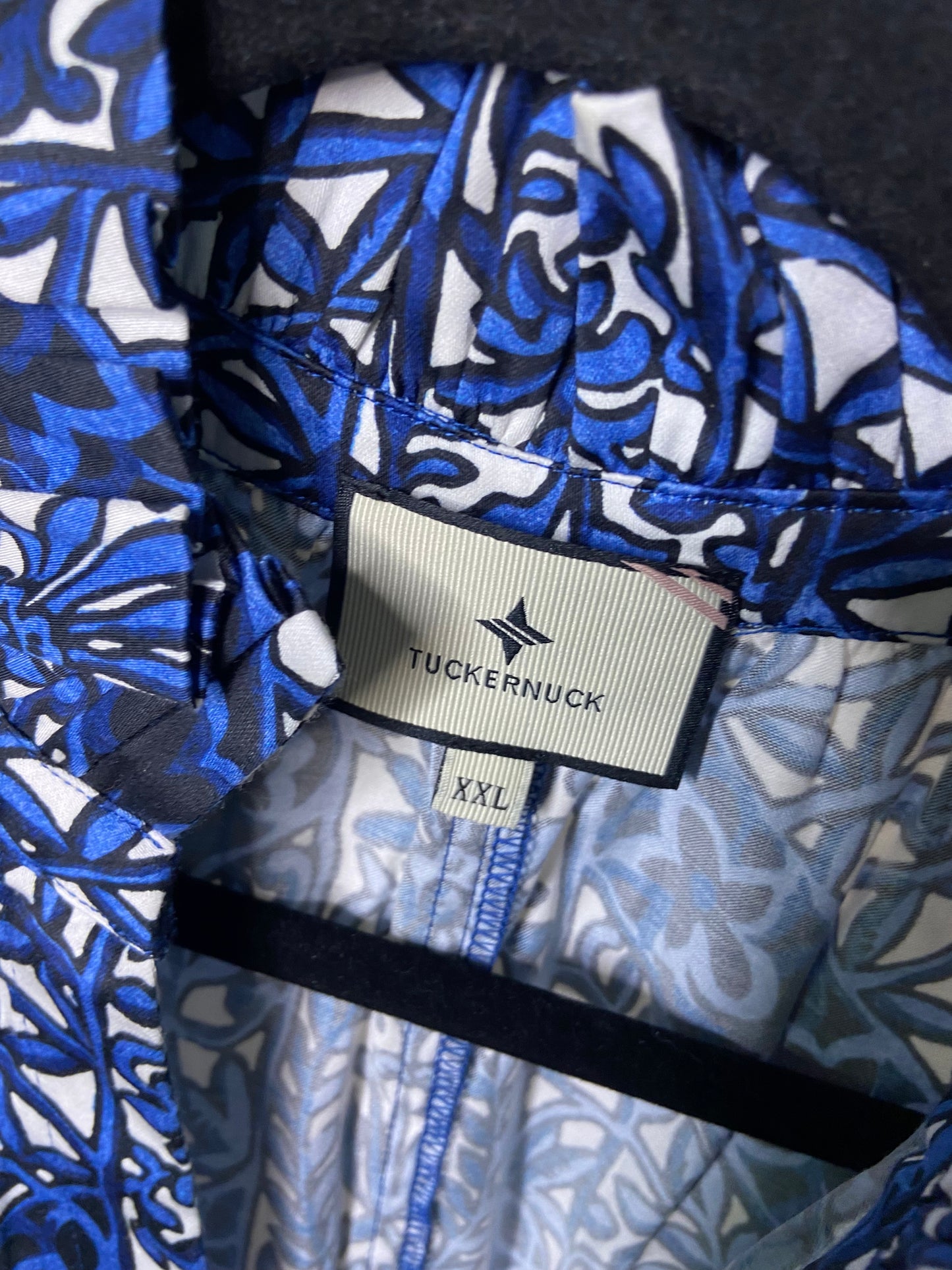 Tuckernuck Montecito Midnights Crawford Dress Blue size XXL